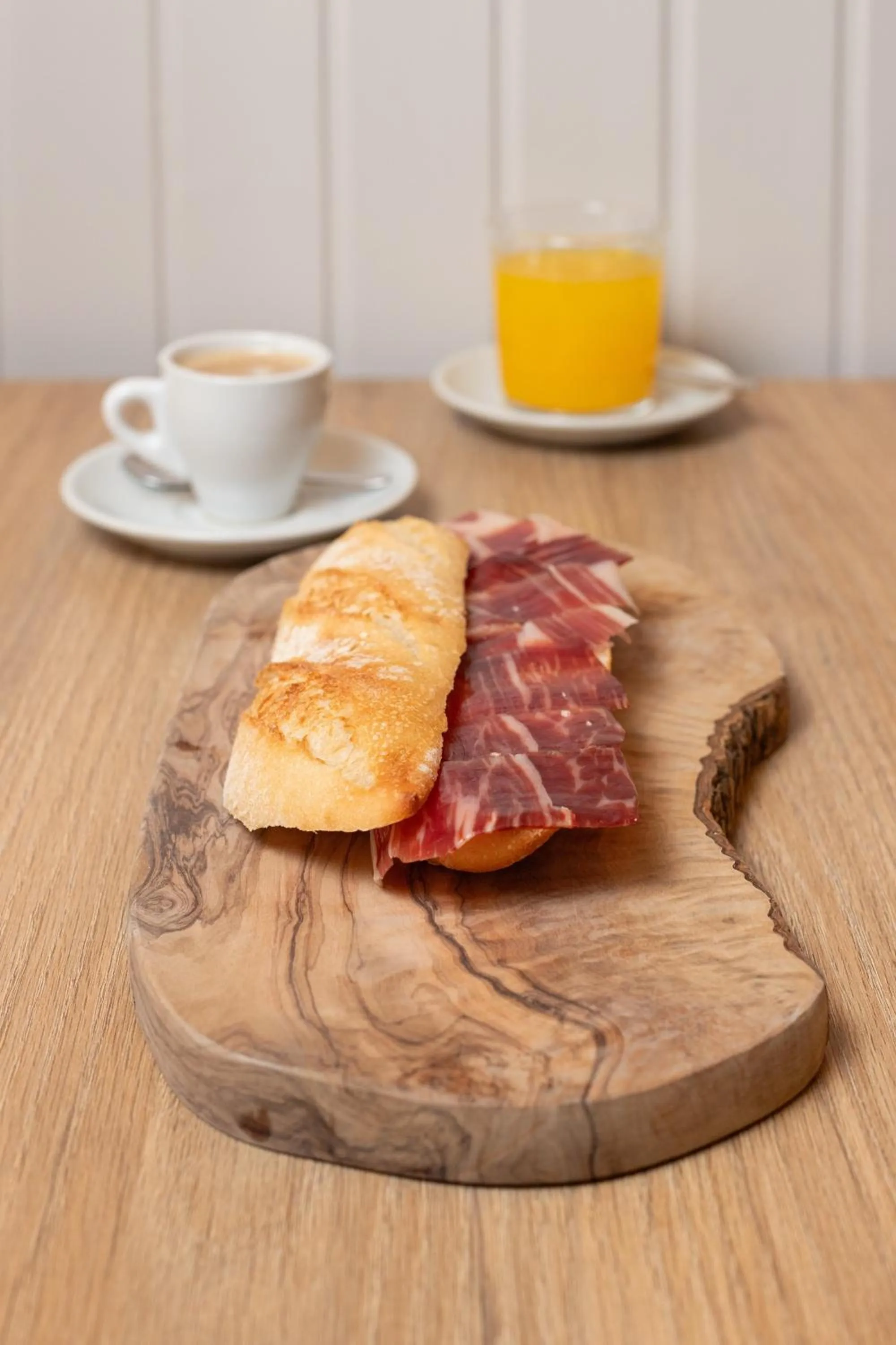 Continental breakfast in HOTEL HACIENDA SANTA BARBARA