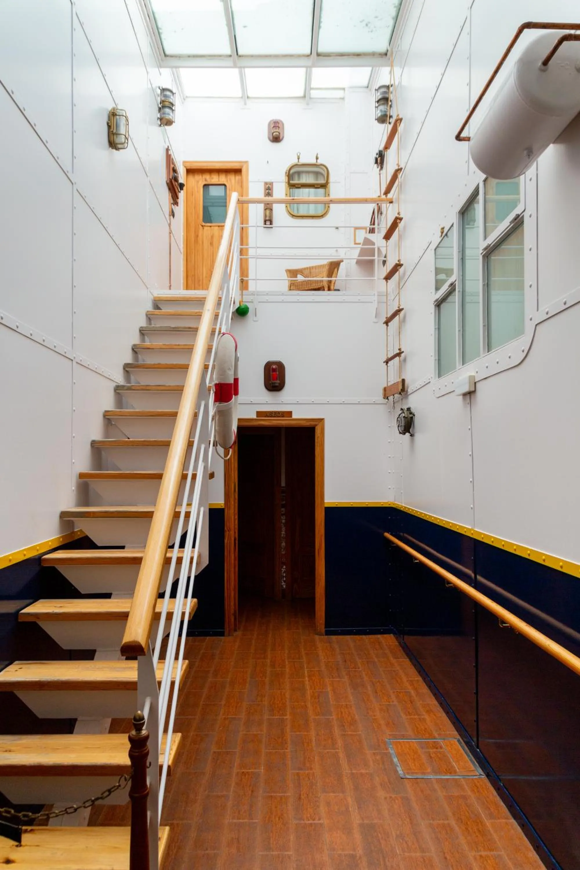 Area and facilities in HOTEL HACIENDA SANTA BARBARA