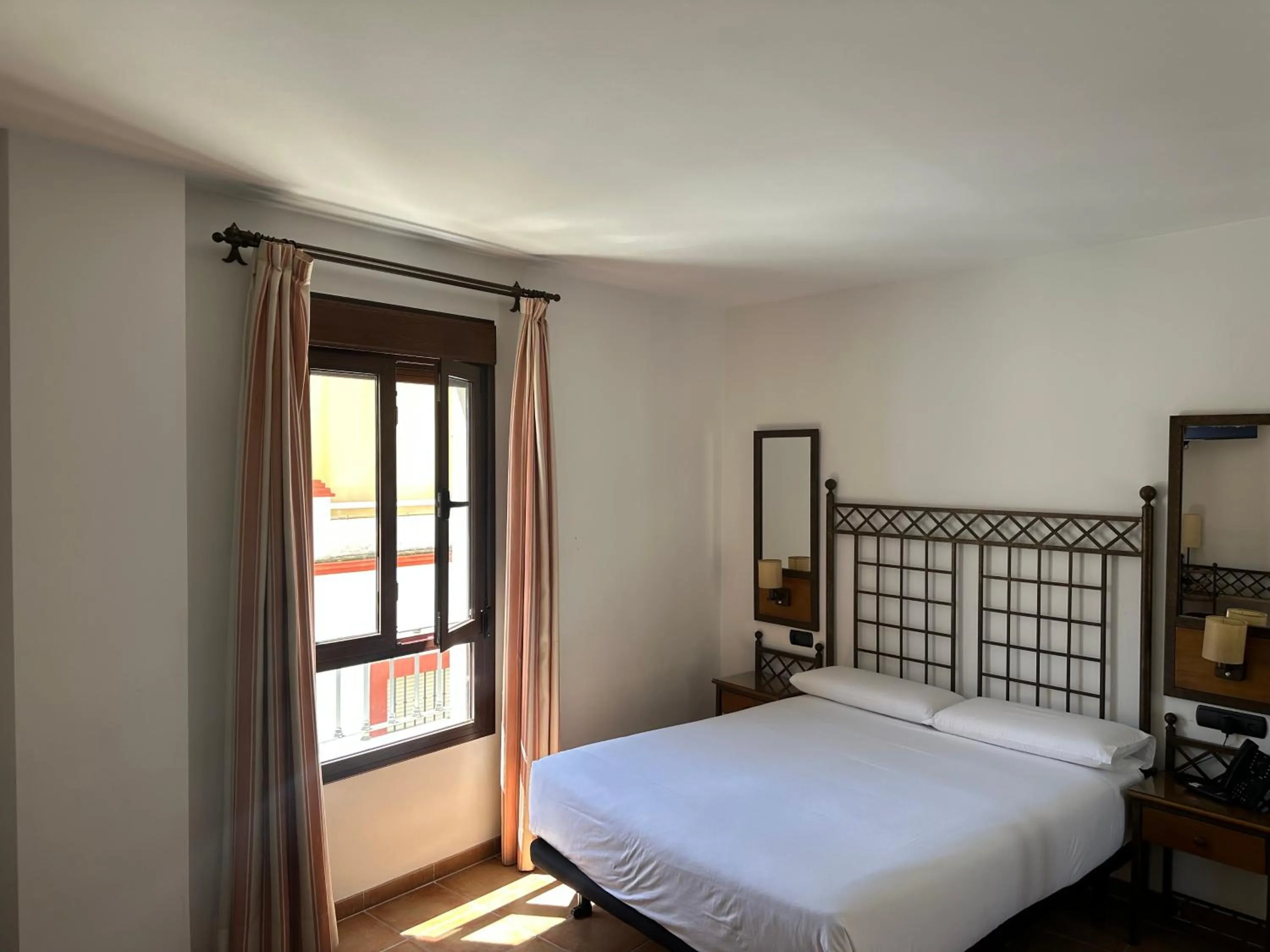 Bed in HOTEL HACIENDA SANTA BARBARA