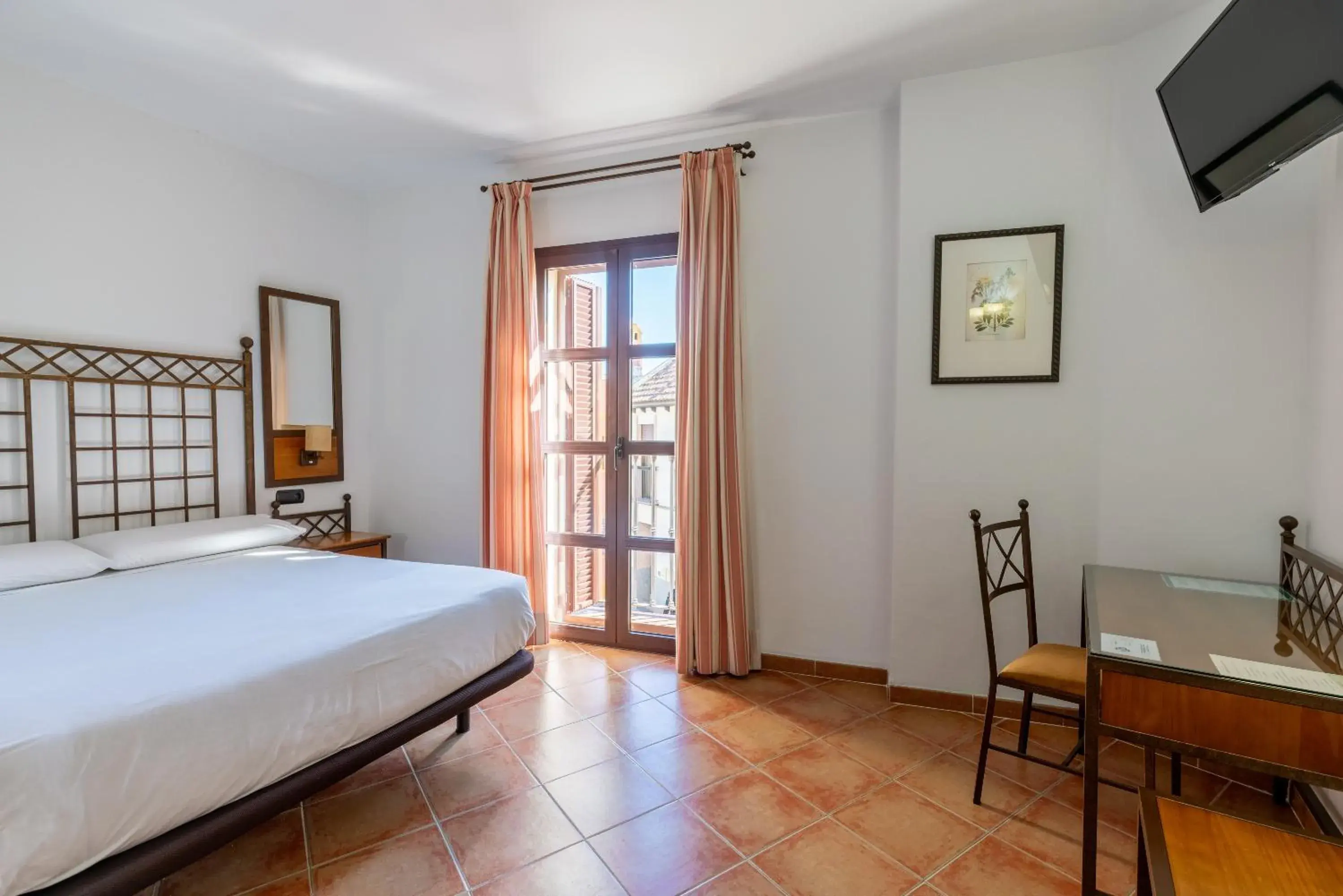 Double Room with Balcony in HOTEL HACIENDA SANTA BARBARA Double Room with Balcony in HOTEL HACIENDA SANTA BARBARA