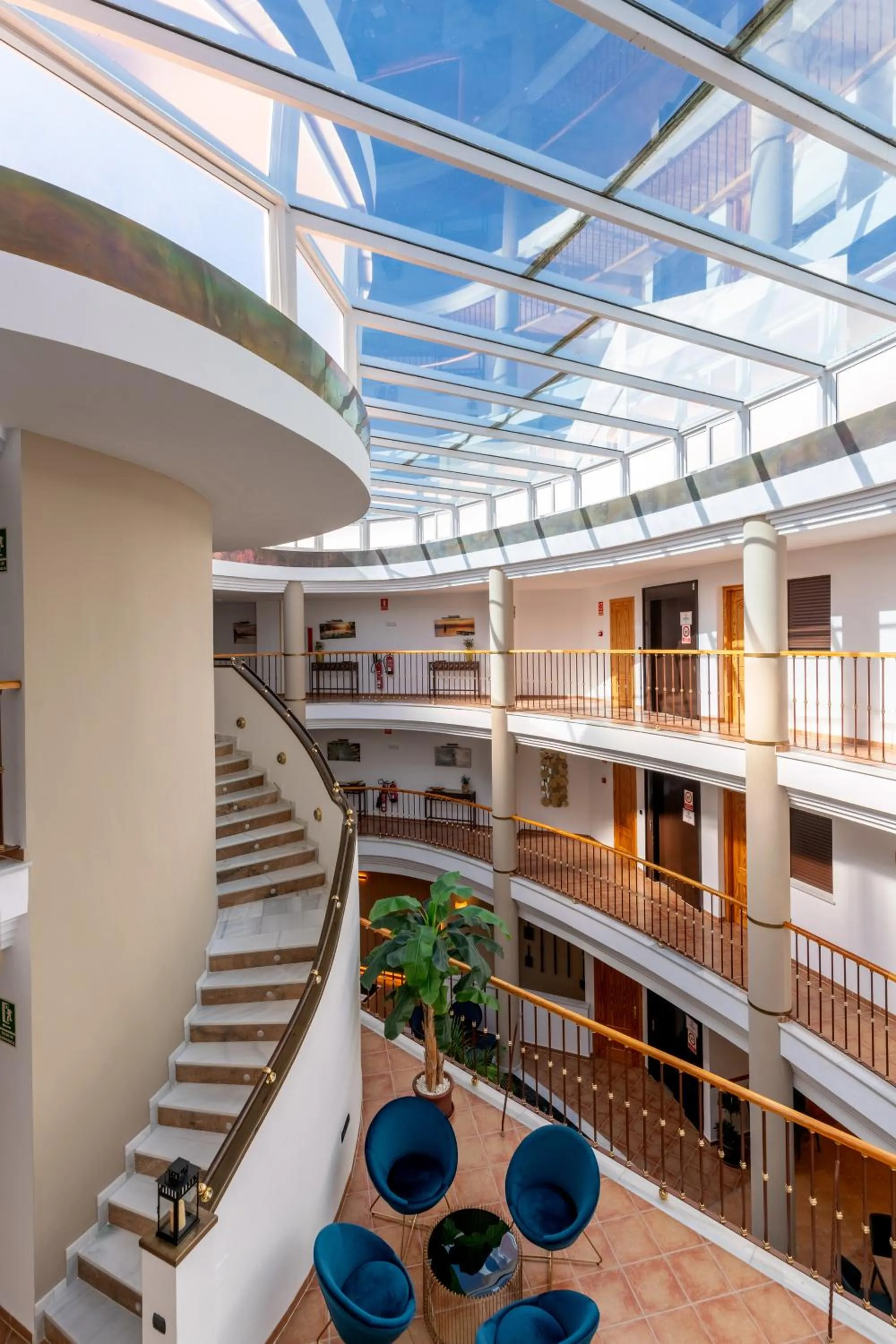 Property building in HOTEL HACIENDA SANTA BARBARA