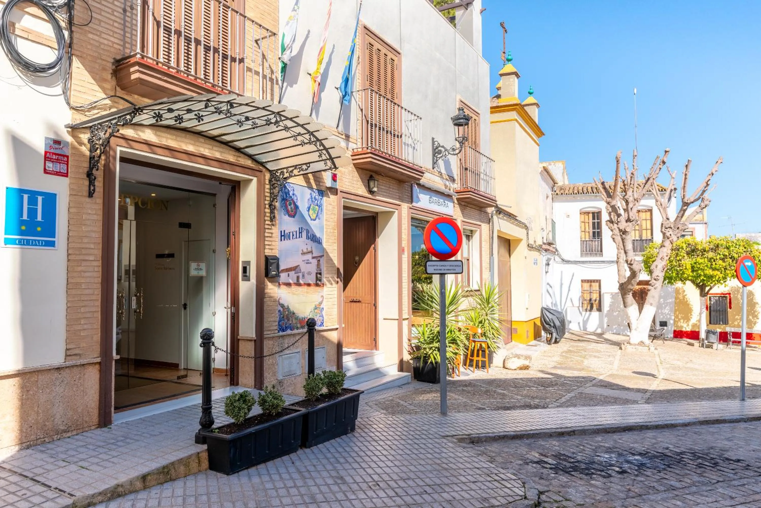Property building in HOTEL HACIENDA SANTA BARBARA