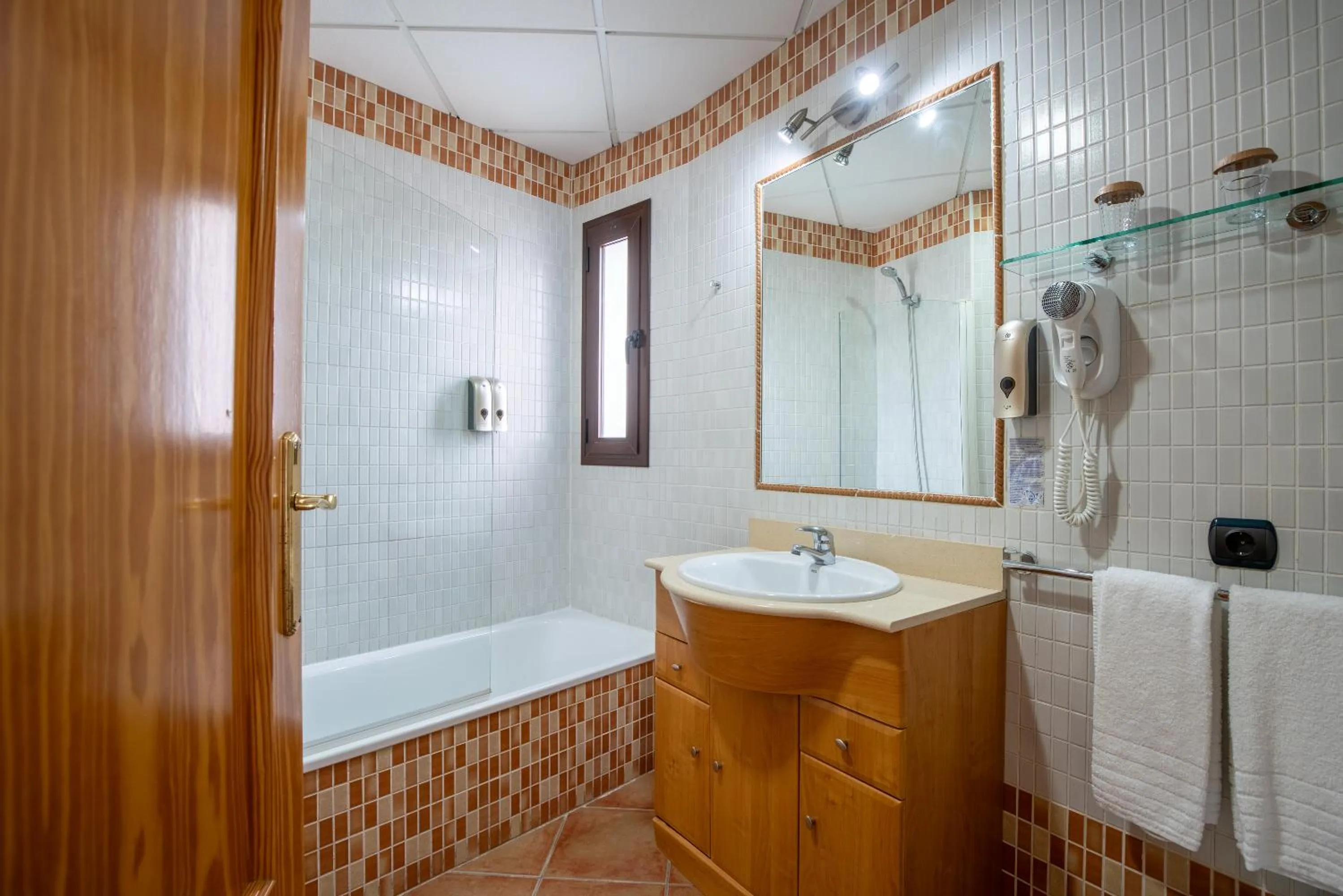 Bathroom in HOTEL HACIENDA SANTA BARBARA