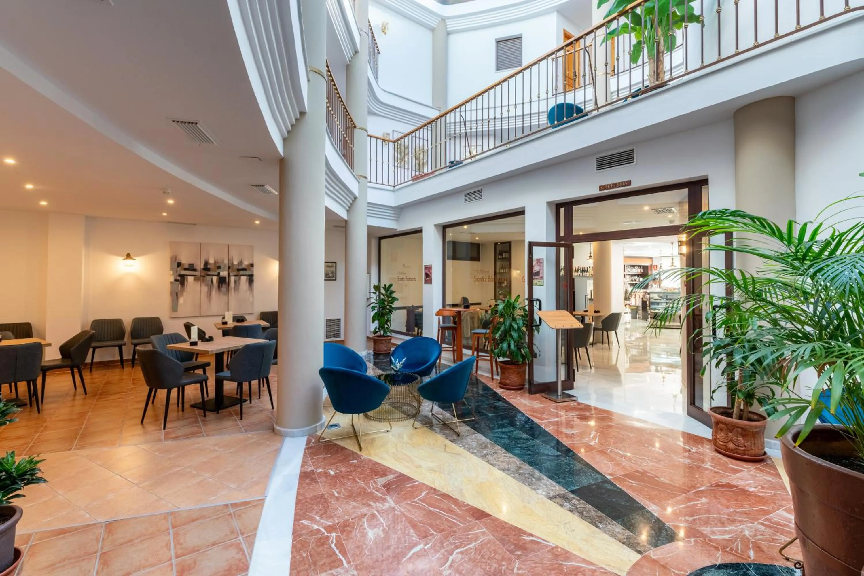 Property building in HOTEL HACIENDA SANTA BARBARA