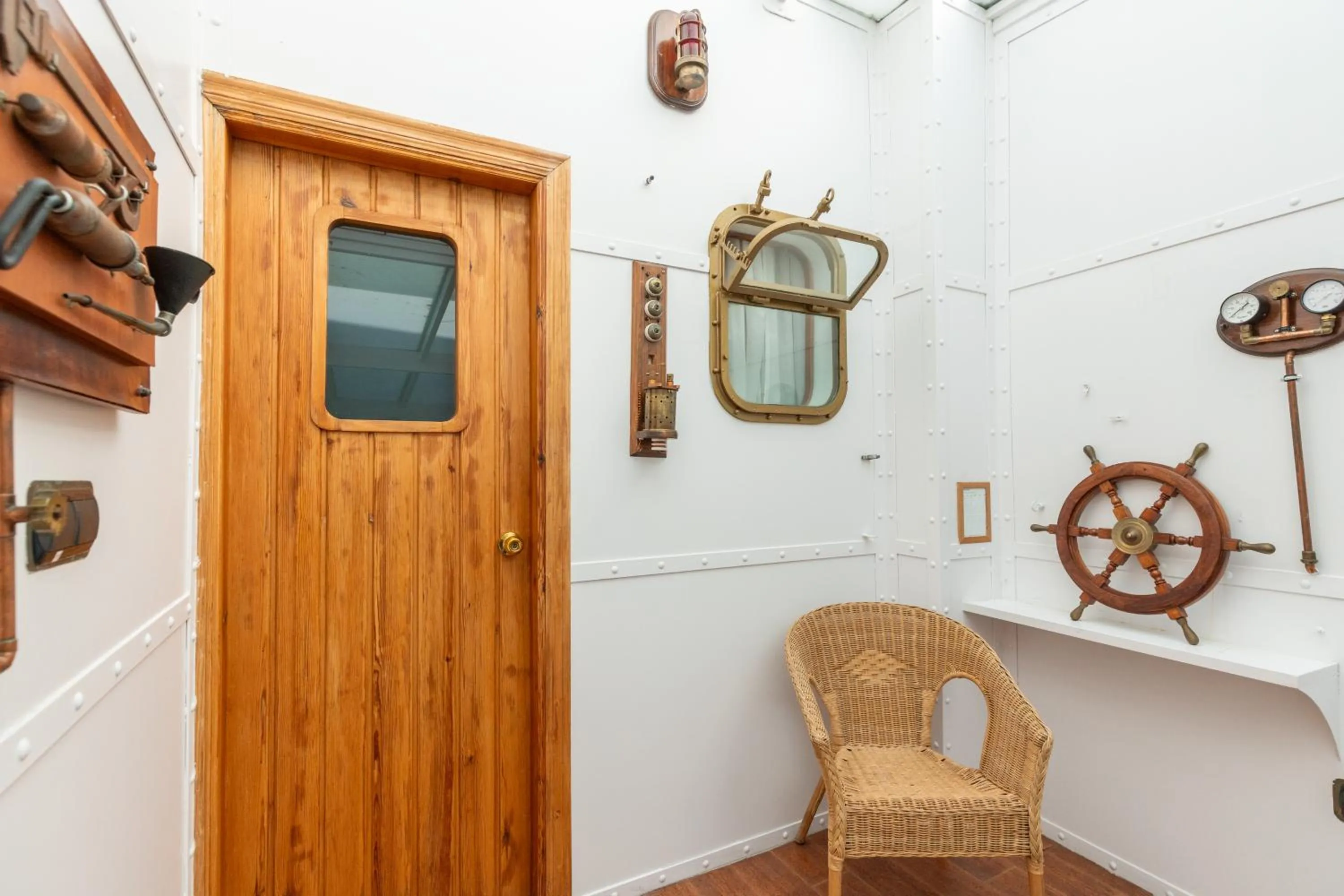 Area and facilities in HOTEL HACIENDA SANTA BARBARA