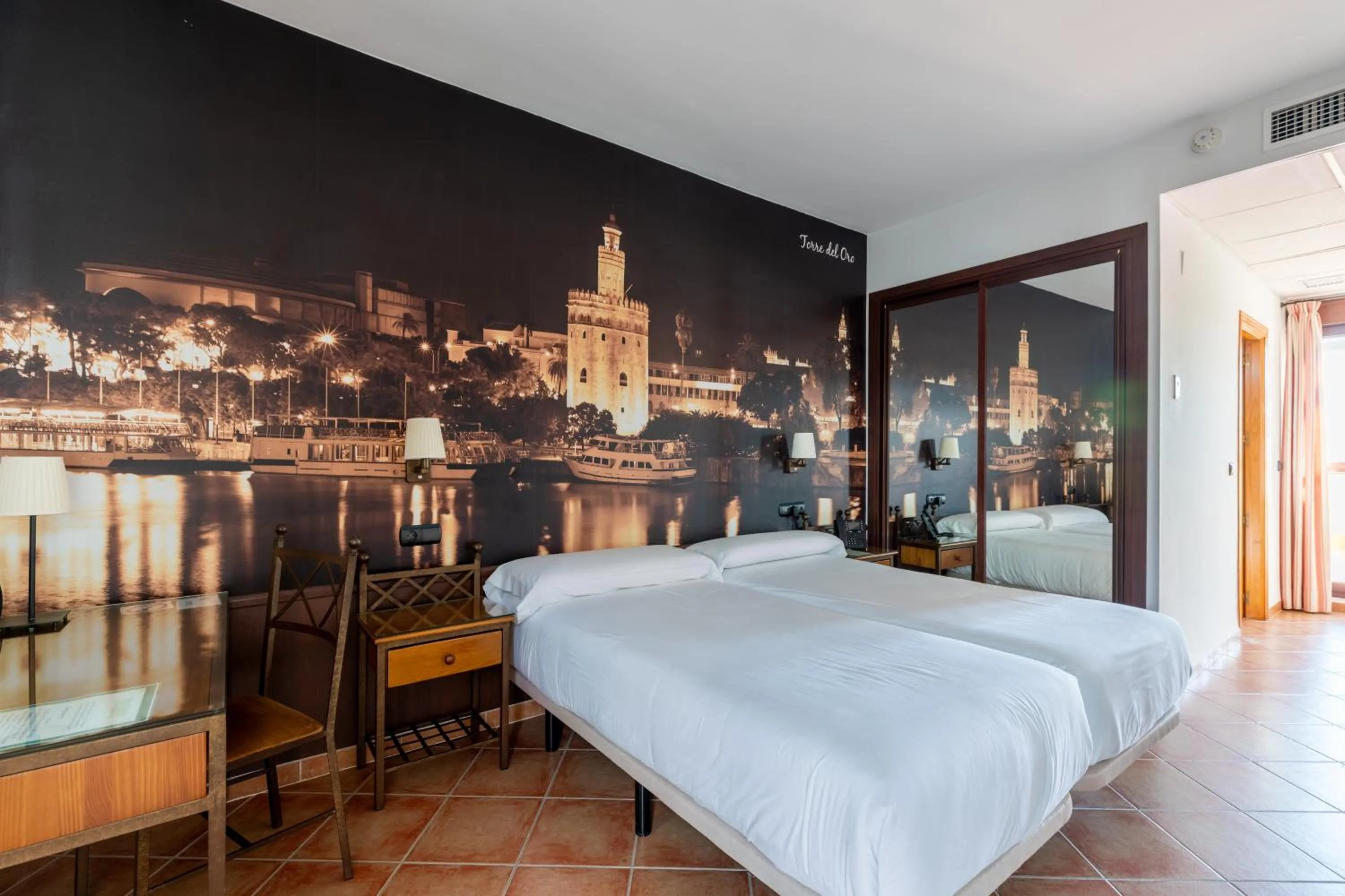 Photo of the whole room, Bed in HOTEL HACIENDA SANTA BARBARA