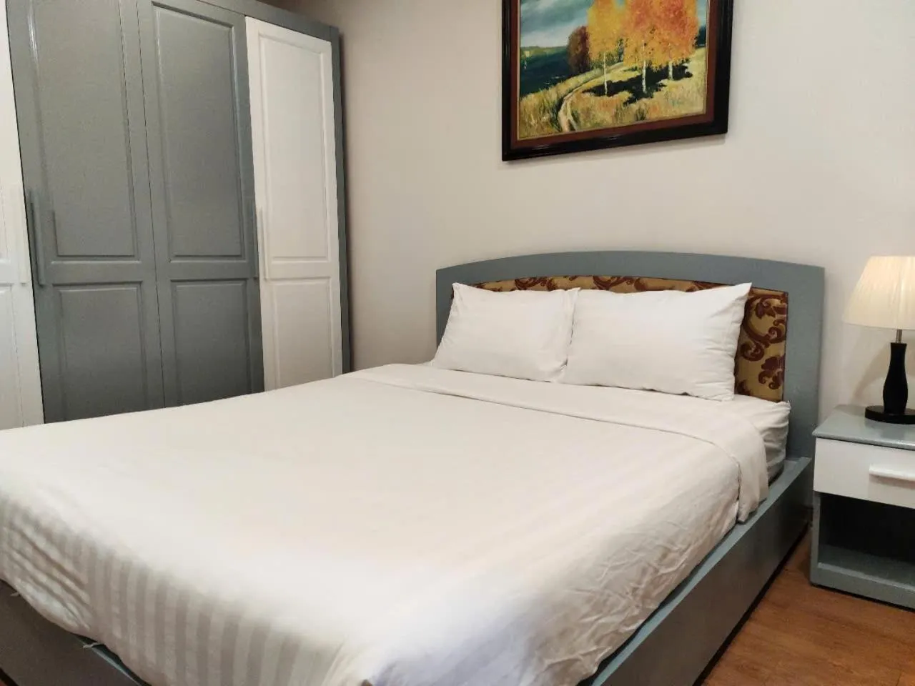 Bed in Ruby Serviced Apartment Phan Ke Binh