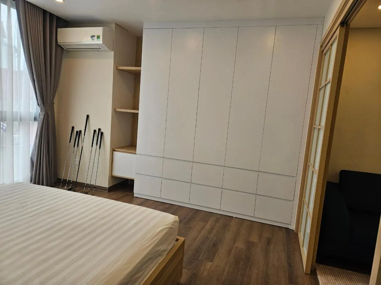 Bed in Ruby Serviced Apartment Phan Ke Binh