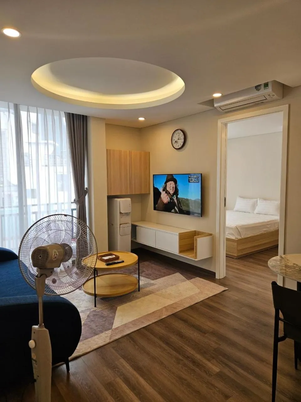 Bed in Ruby Serviced Apartment Phan Ke Binh