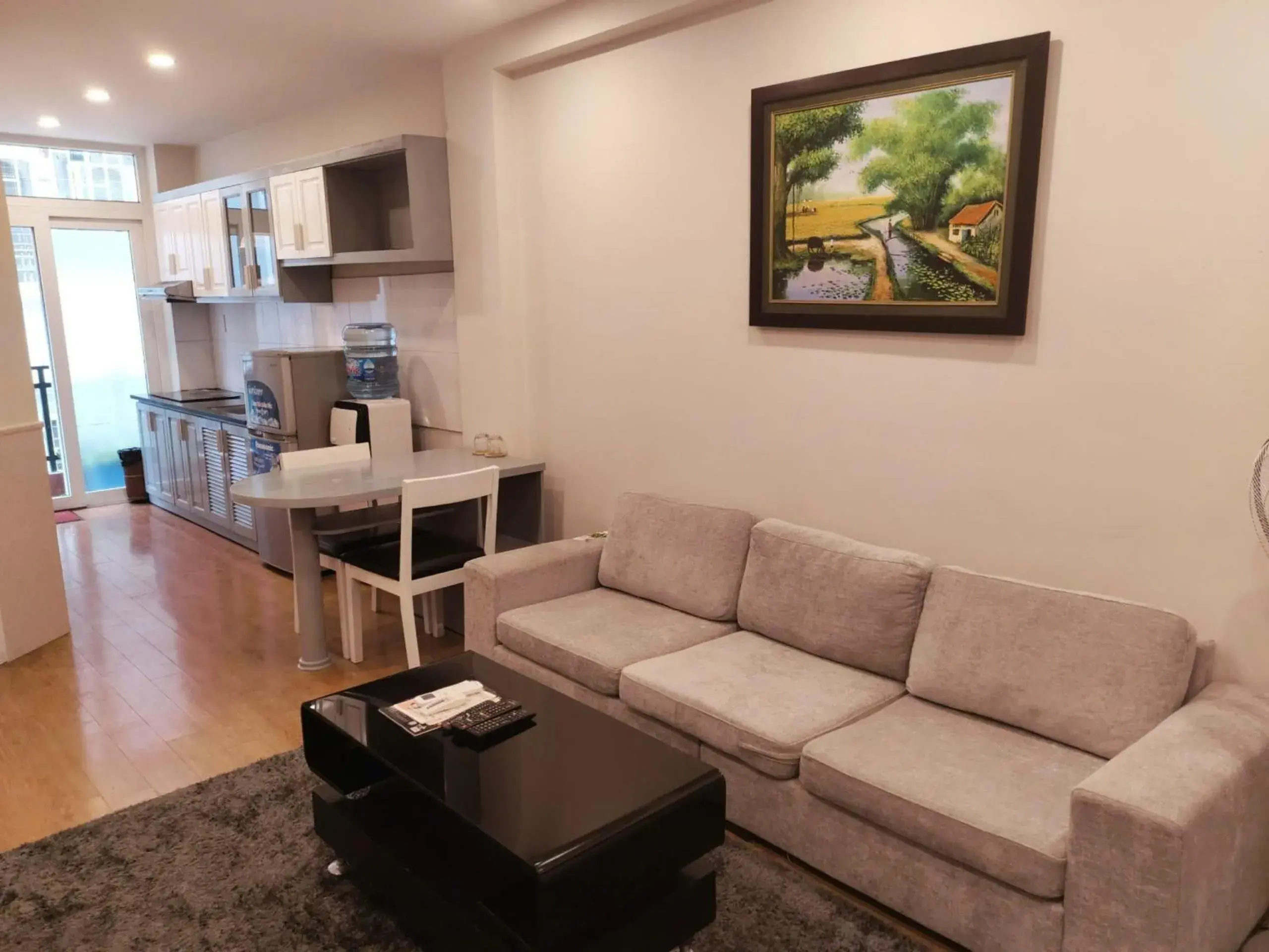 Living room in Ruby Serviced Apartment Phan Ke Binh Living room in Ruby Serviced Apartment Phan Ke Binh