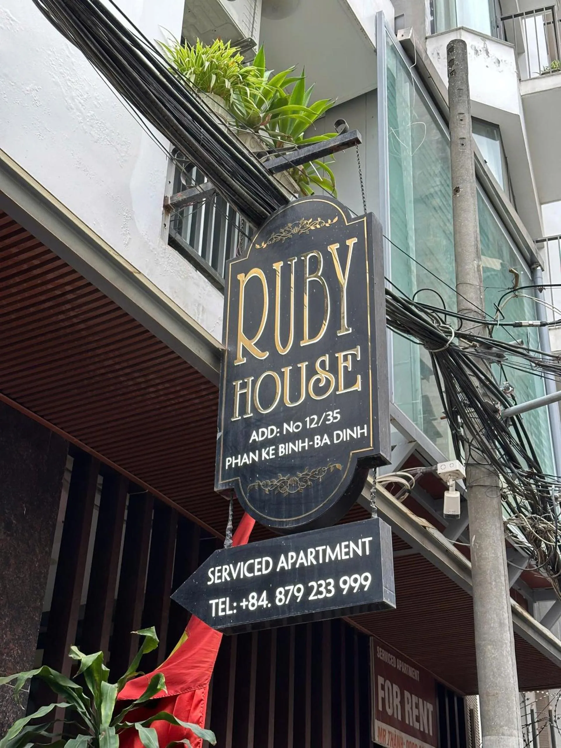 Logo/Certificate/Sign in Ruby Serviced Apartment Phan Ke Binh