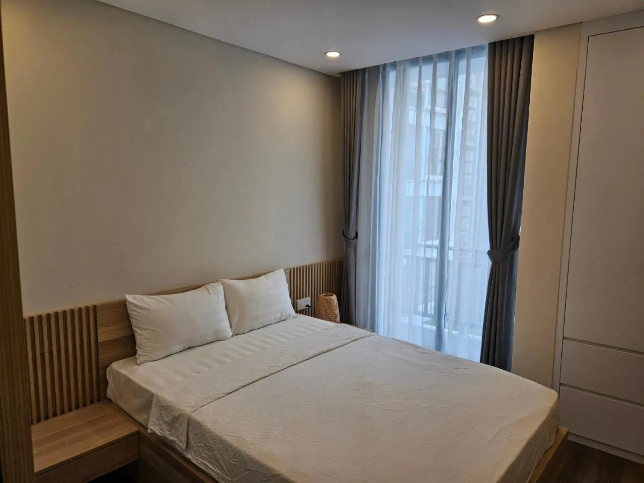Bed in Ruby Serviced Apartment Phan Ke Binh