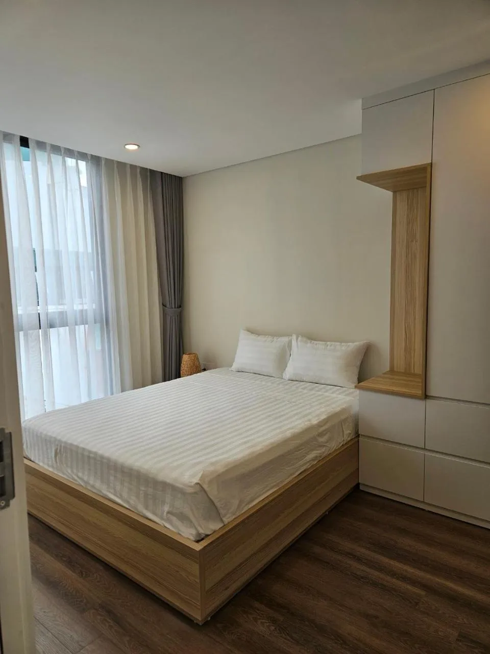 Bed in Ruby Serviced Apartment Phan Ke Binh