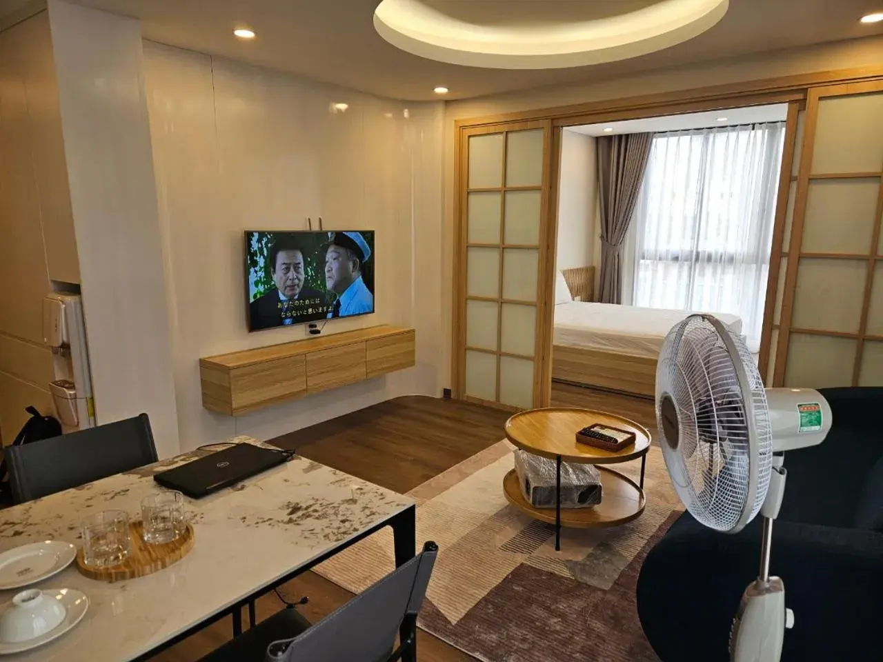 Living room in Ruby Serviced Apartment Phan Ke Binh Living room in Ruby Serviced Apartment Phan Ke Binh