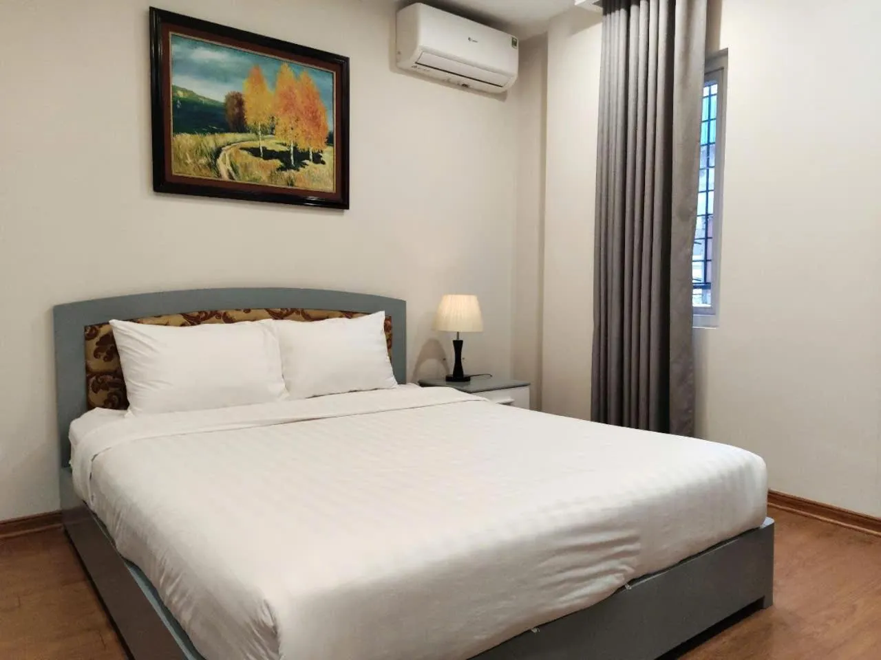 Bedroom, Bed in Ruby Serviced Apartment Phan Ke Binh