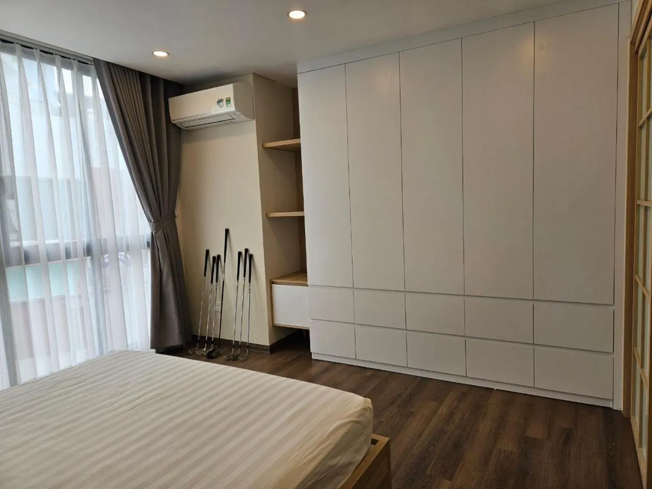 Bed in Ruby Serviced Apartment Phan Ke Binh