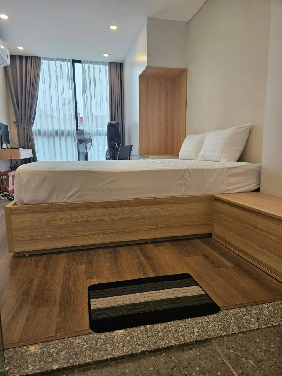 Bed in Ruby Serviced Apartment Phan Ke Binh