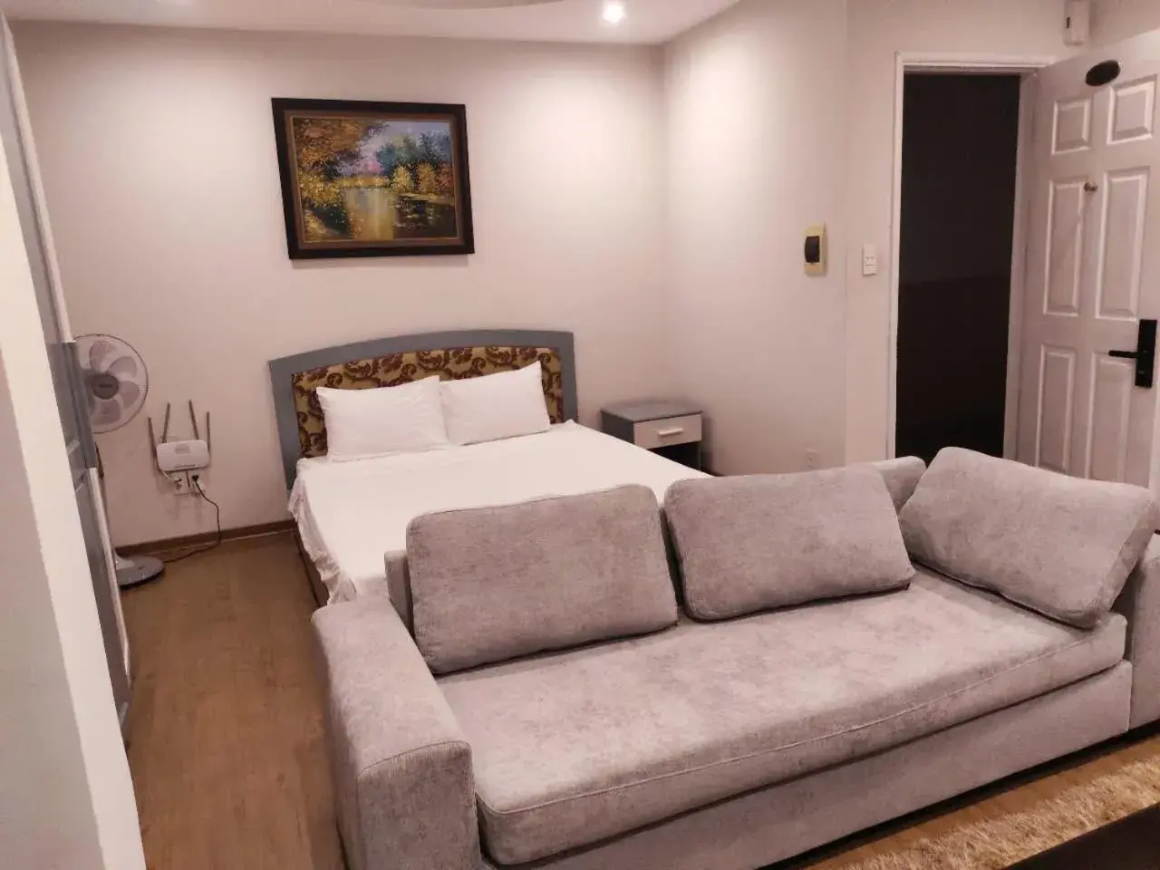 Bed in Ruby Serviced Apartment Phan Ke Binh Bed in Ruby Serviced Apartment Phan Ke Binh