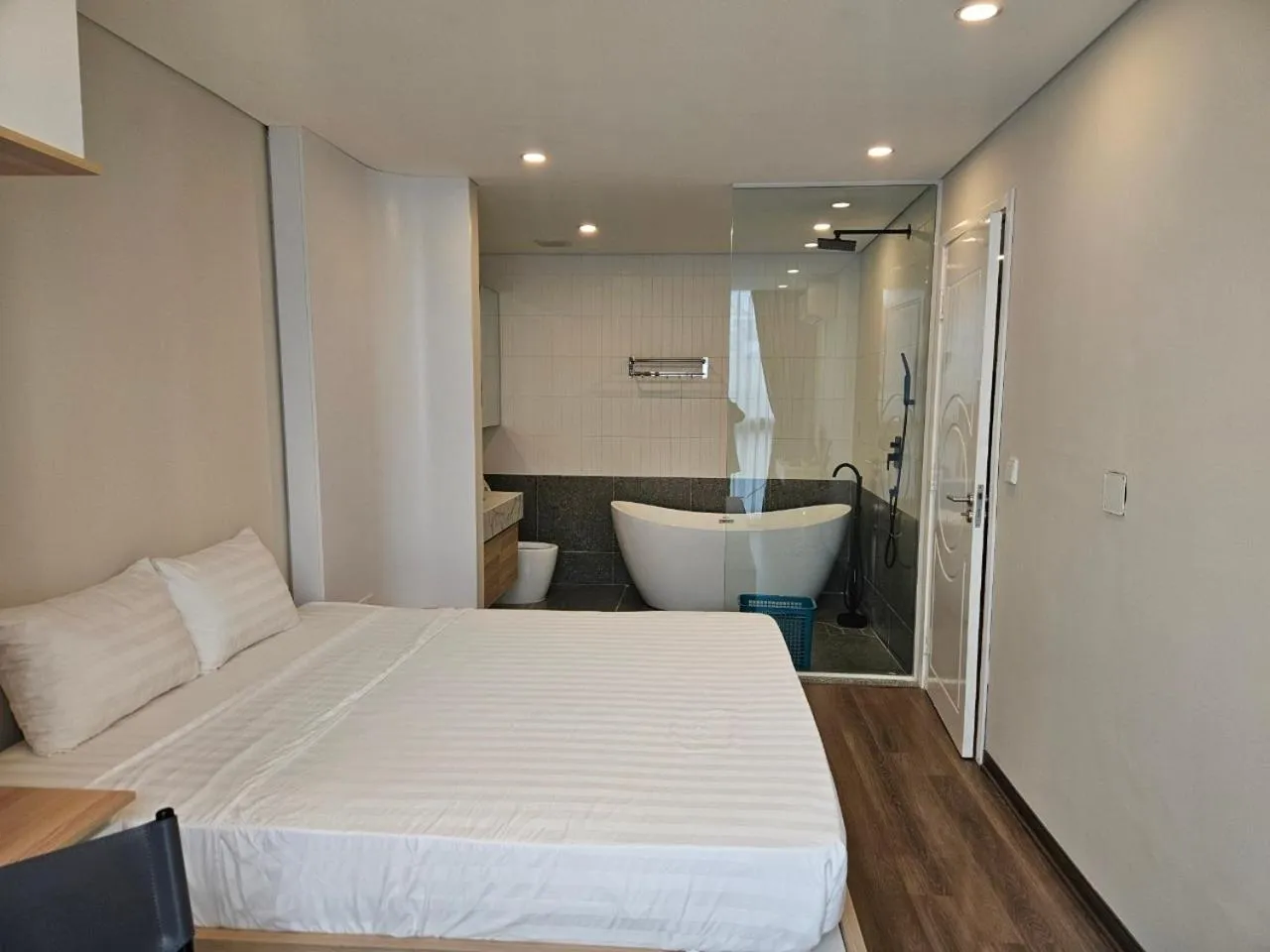 Bed in Ruby Serviced Apartment Phan Ke Binh