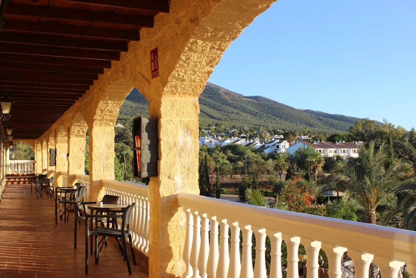 Property building in Hotel El Mirador