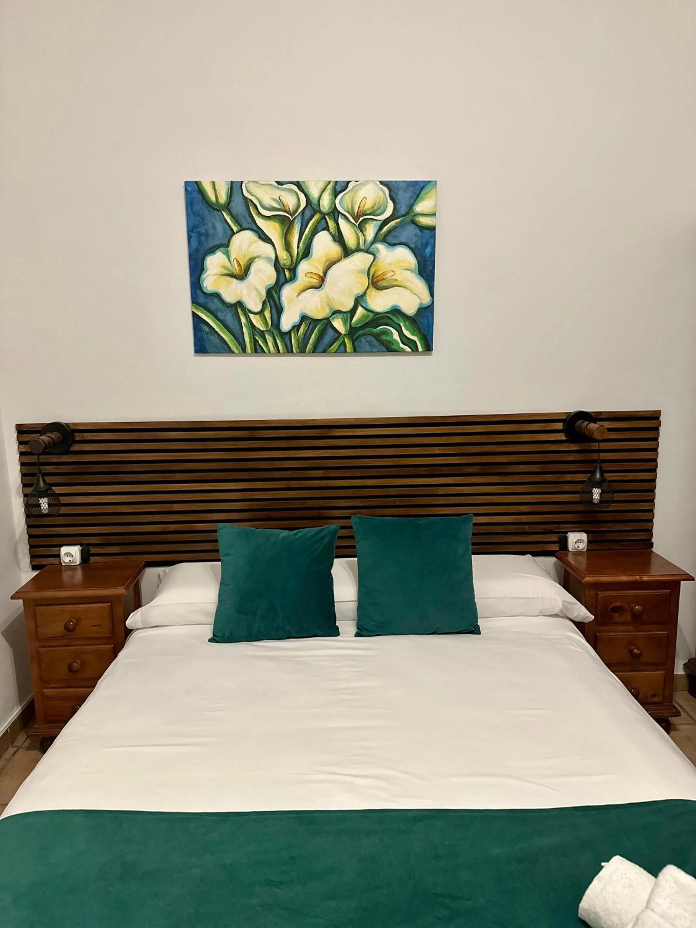 Property building, Bed in Hotel El Mirador