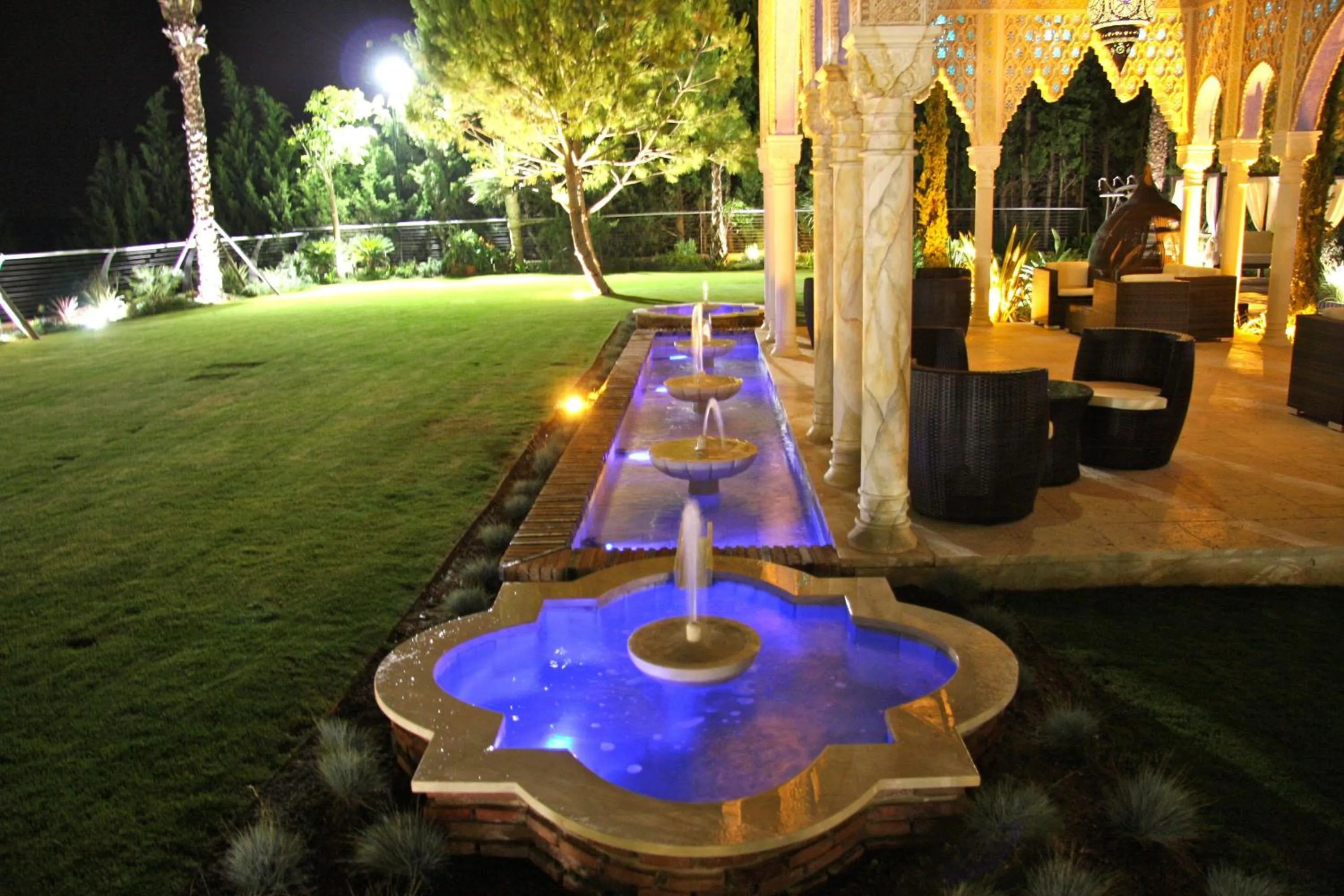 Decorative detail in Hotel El Mirador