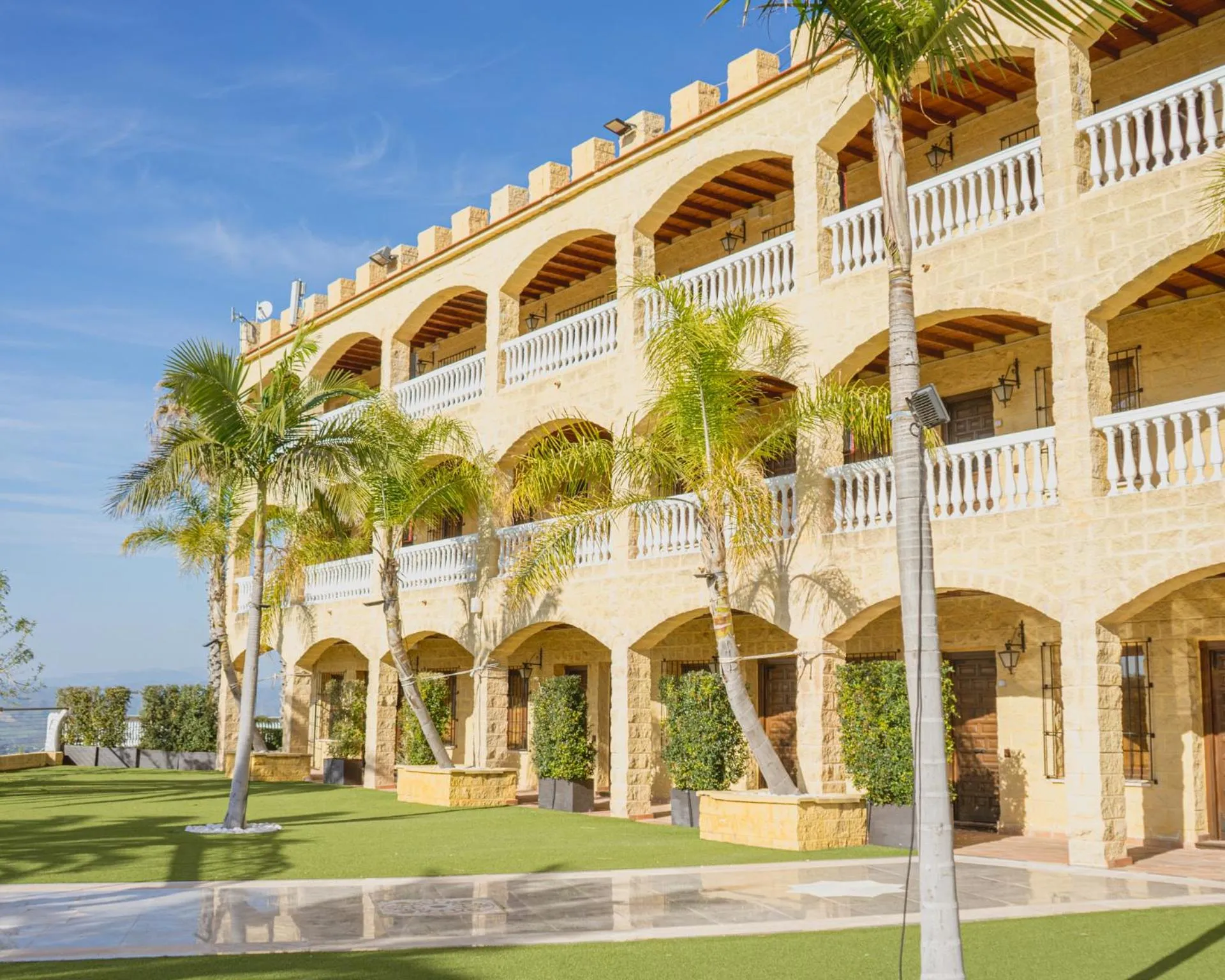 Property building in Hotel El Mirador