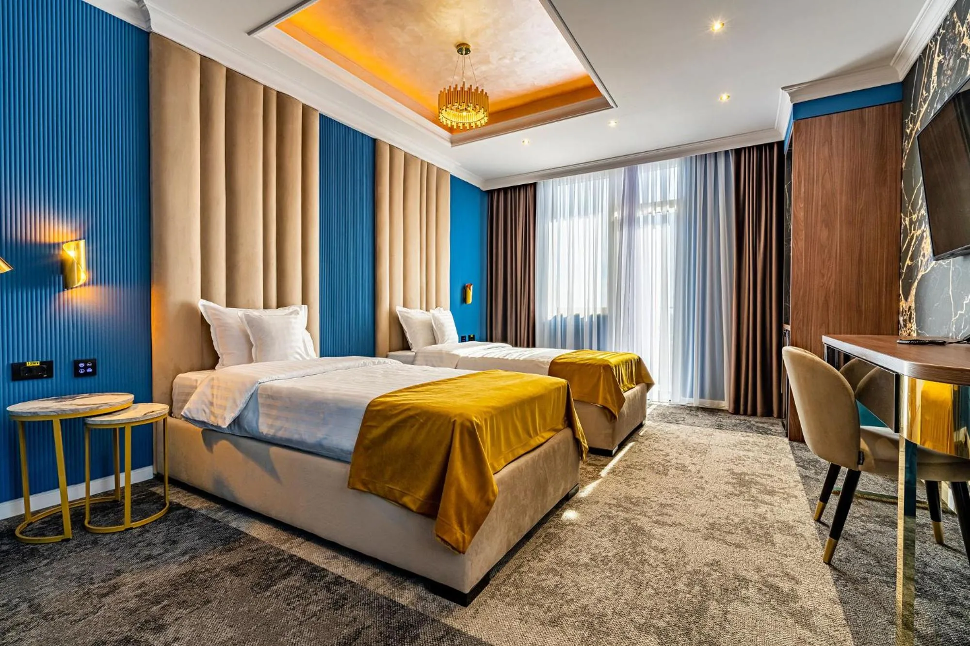 Twin Room in PRESTIGE PLAZA