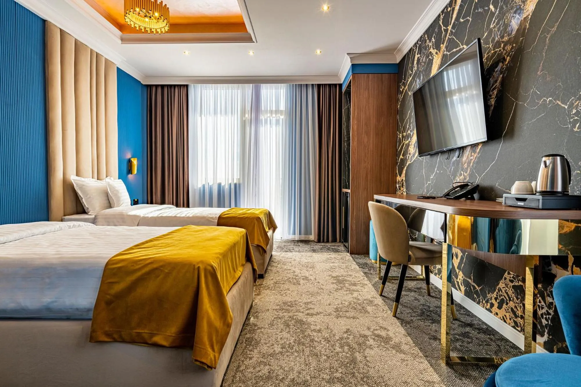 Twin Room in PRESTIGE PLAZA