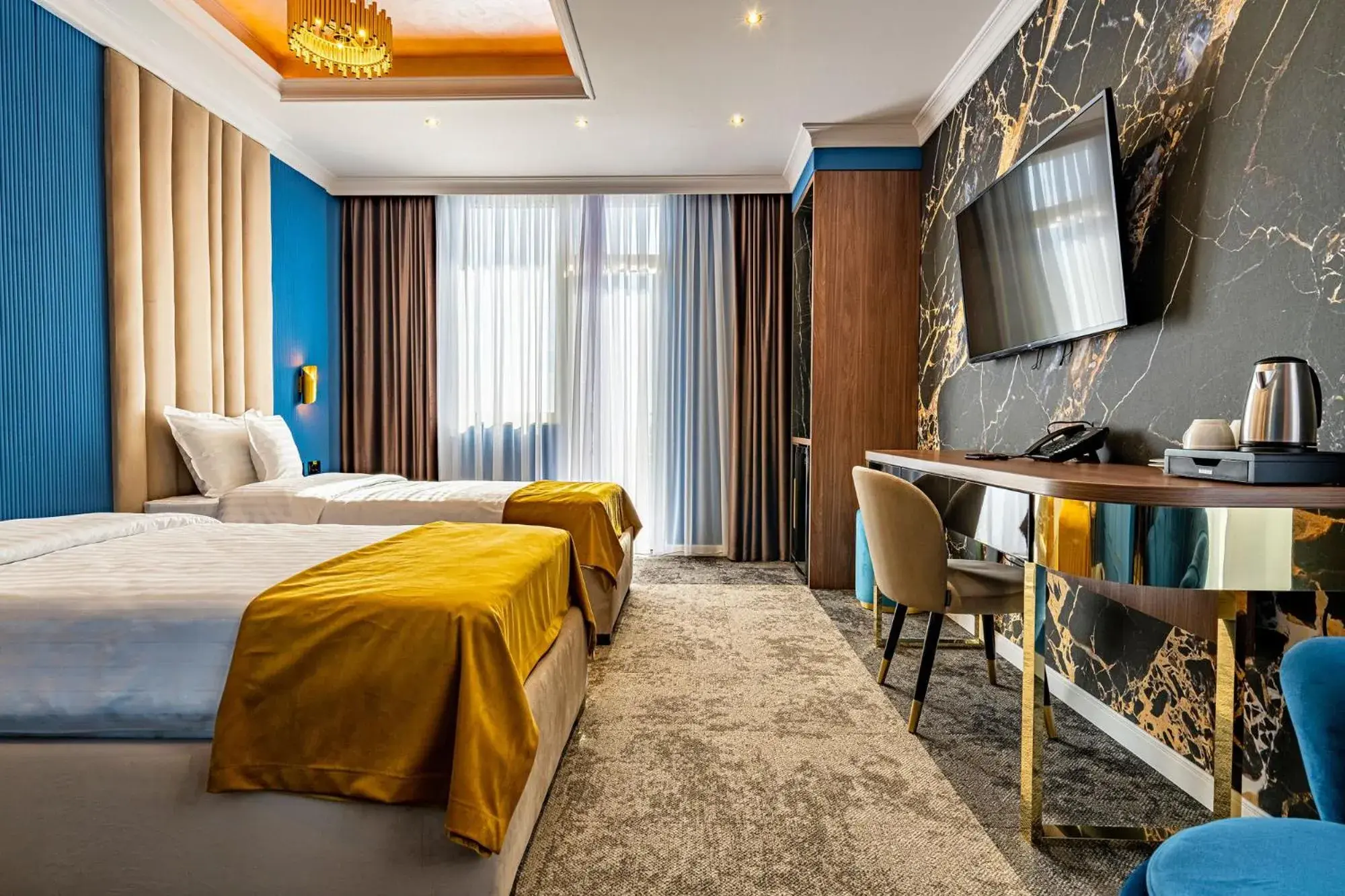 Twin Room in PRESTIGE PLAZA Twin Room in PRESTIGE PLAZA