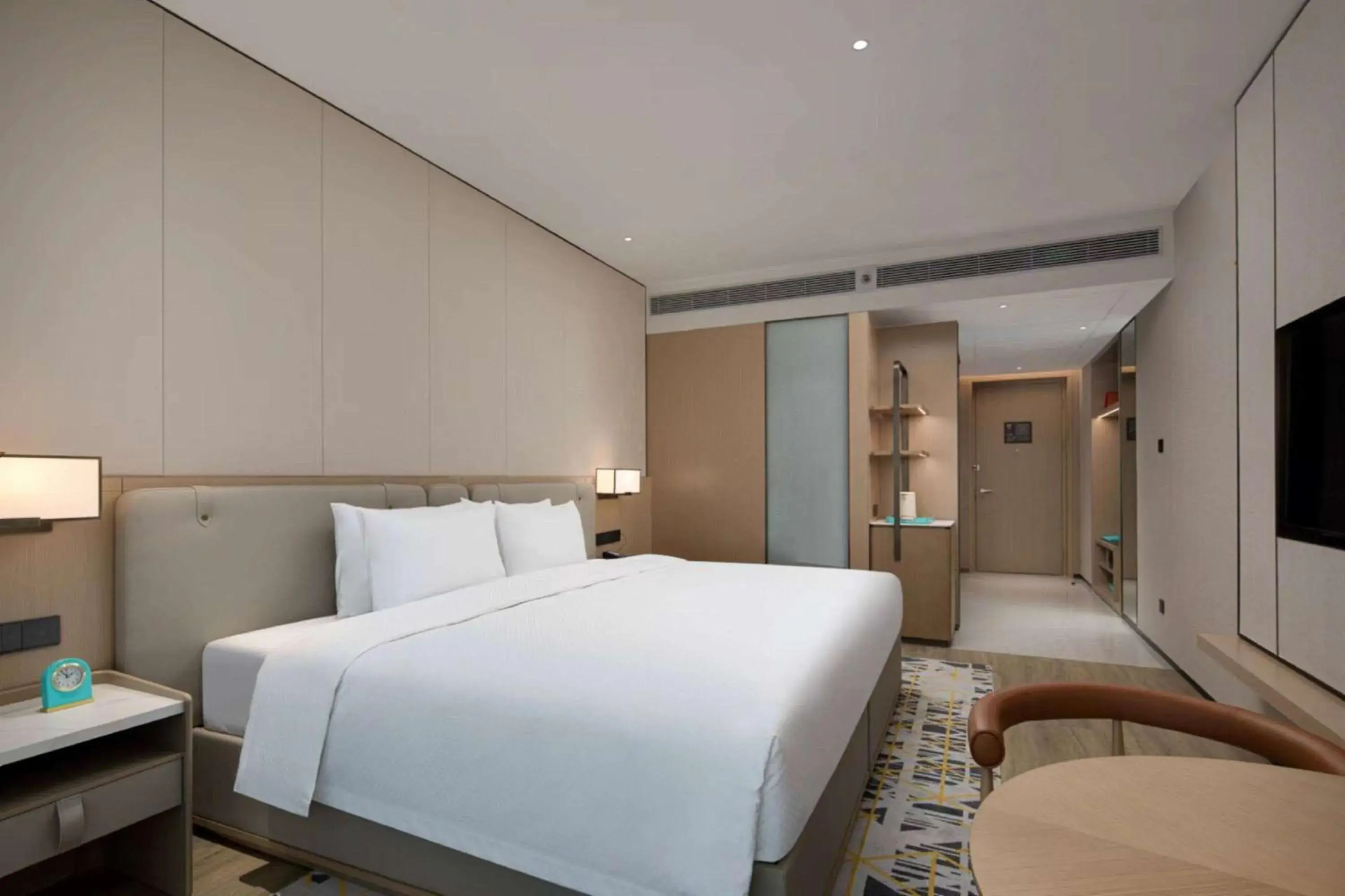 Photo of the whole room, Bed in Wyndham Changzhou Xinbei Photo of the whole room, Bed in Wyndham Changzhou Xinbei