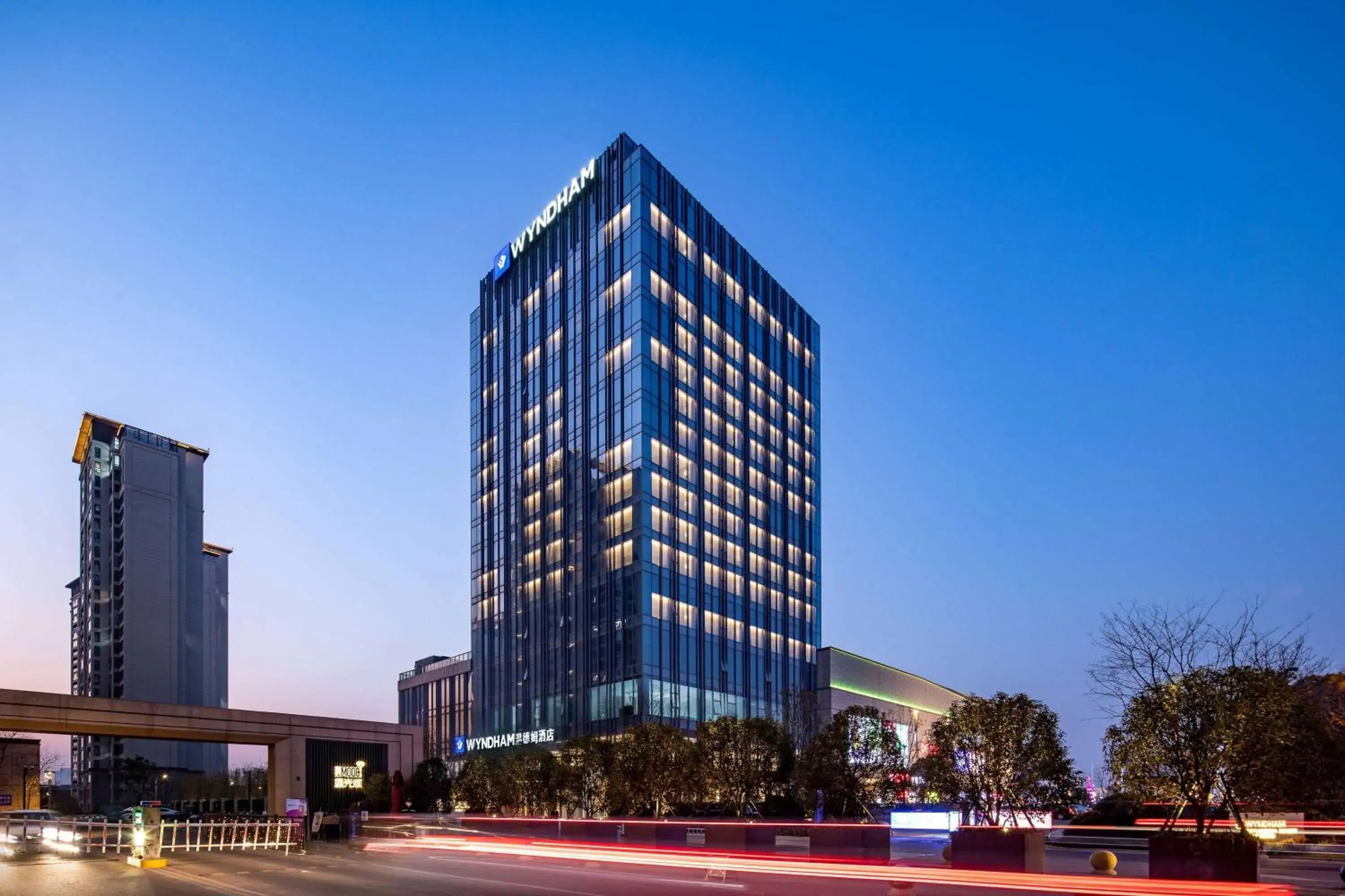 Property building in Wyndham Changzhou Xinbei Property building in Wyndham Changzhou Xinbei