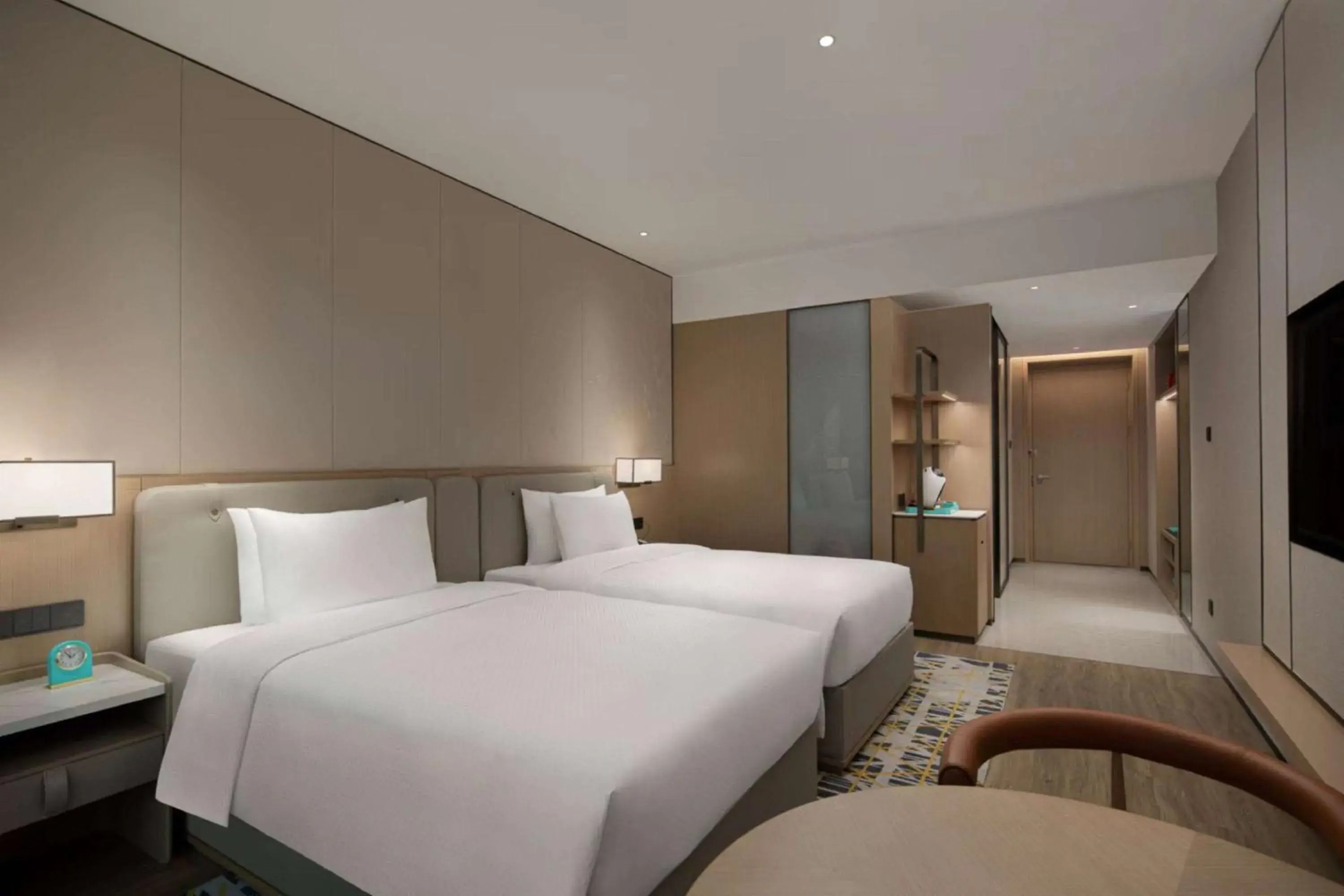Photo of the whole room, Bed in Wyndham Changzhou Xinbei Photo of the whole room, Bed in Wyndham Changzhou Xinbei