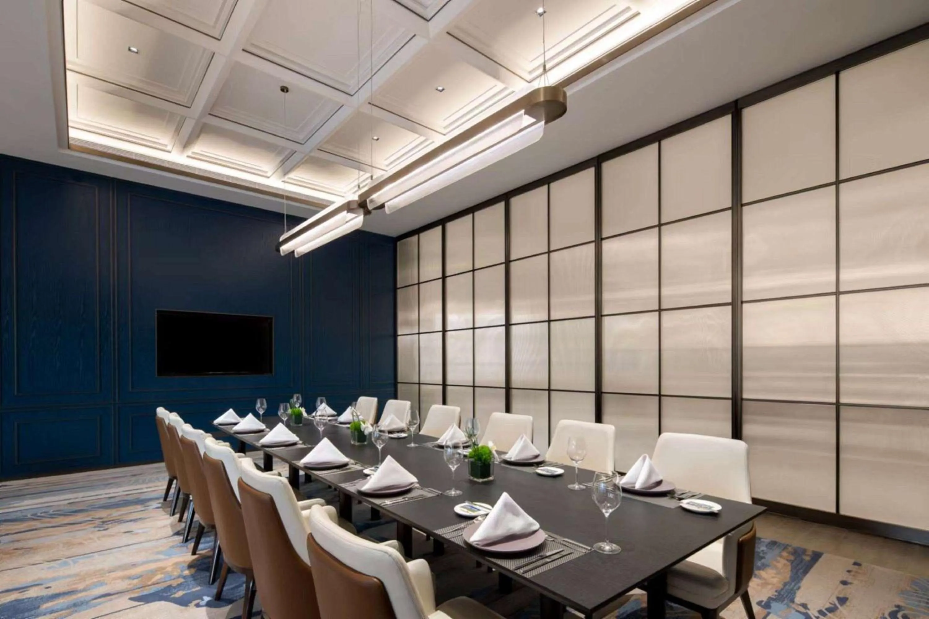 Meeting/conference room in Wyndham Changzhou Xinbei