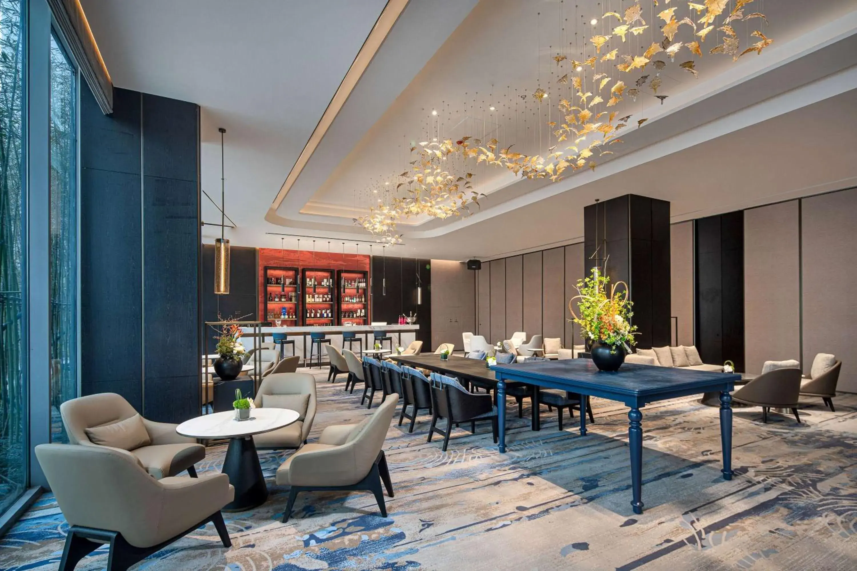 Lounge or bar in Wyndham Changzhou Xinbei Lounge or bar in Wyndham Changzhou Xinbei