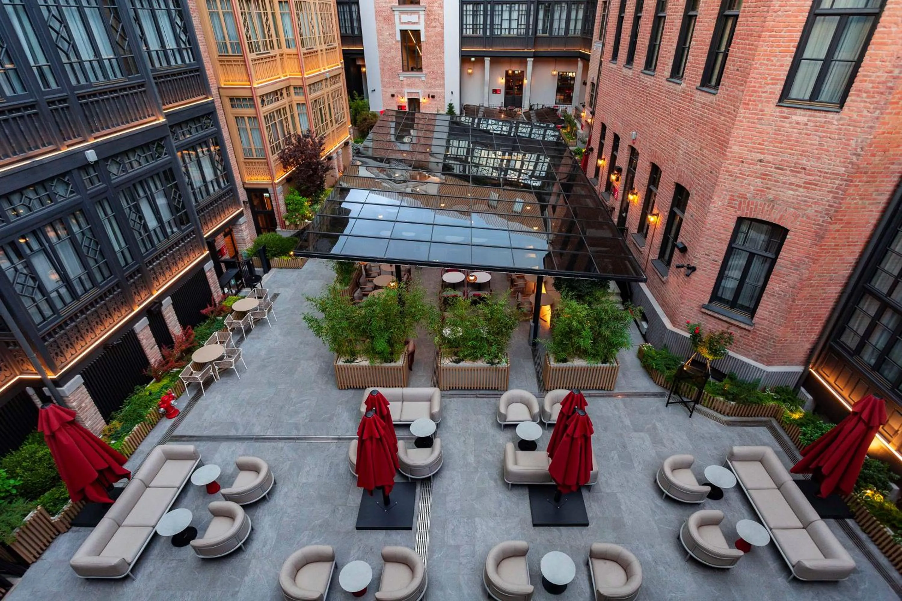 Property building in Radisson RED Tbilisi