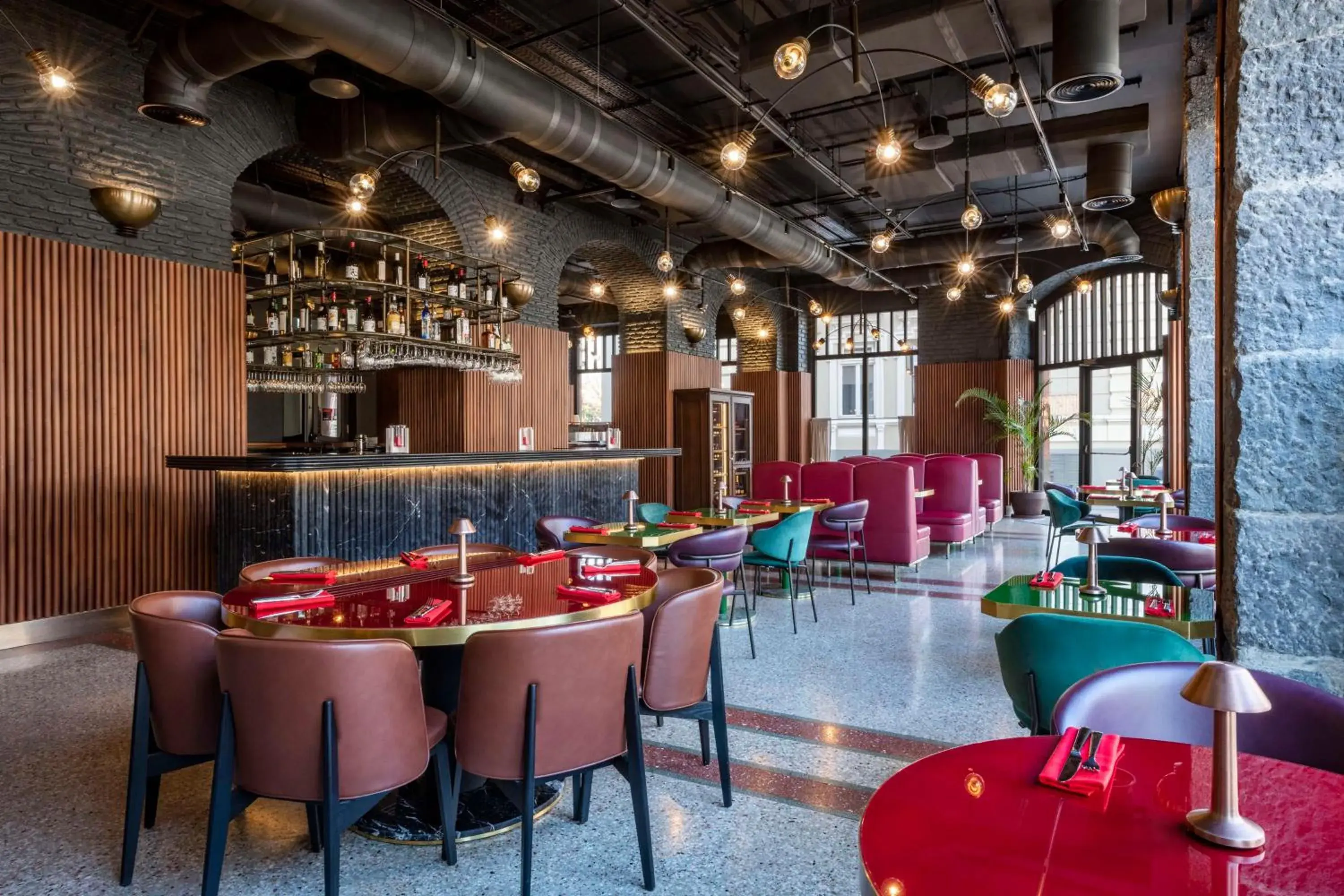 Restaurant/places to eat in Radisson RED Tbilisi Restaurant/places to eat in Radisson RED Tbilisi