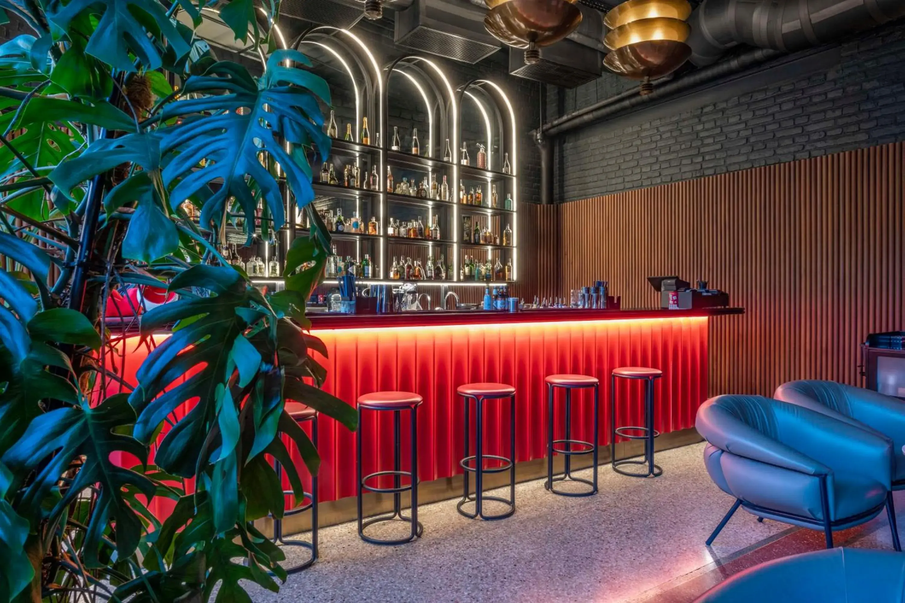 Lounge or bar in Radisson RED Tbilisi Lounge or bar in Radisson RED Tbilisi