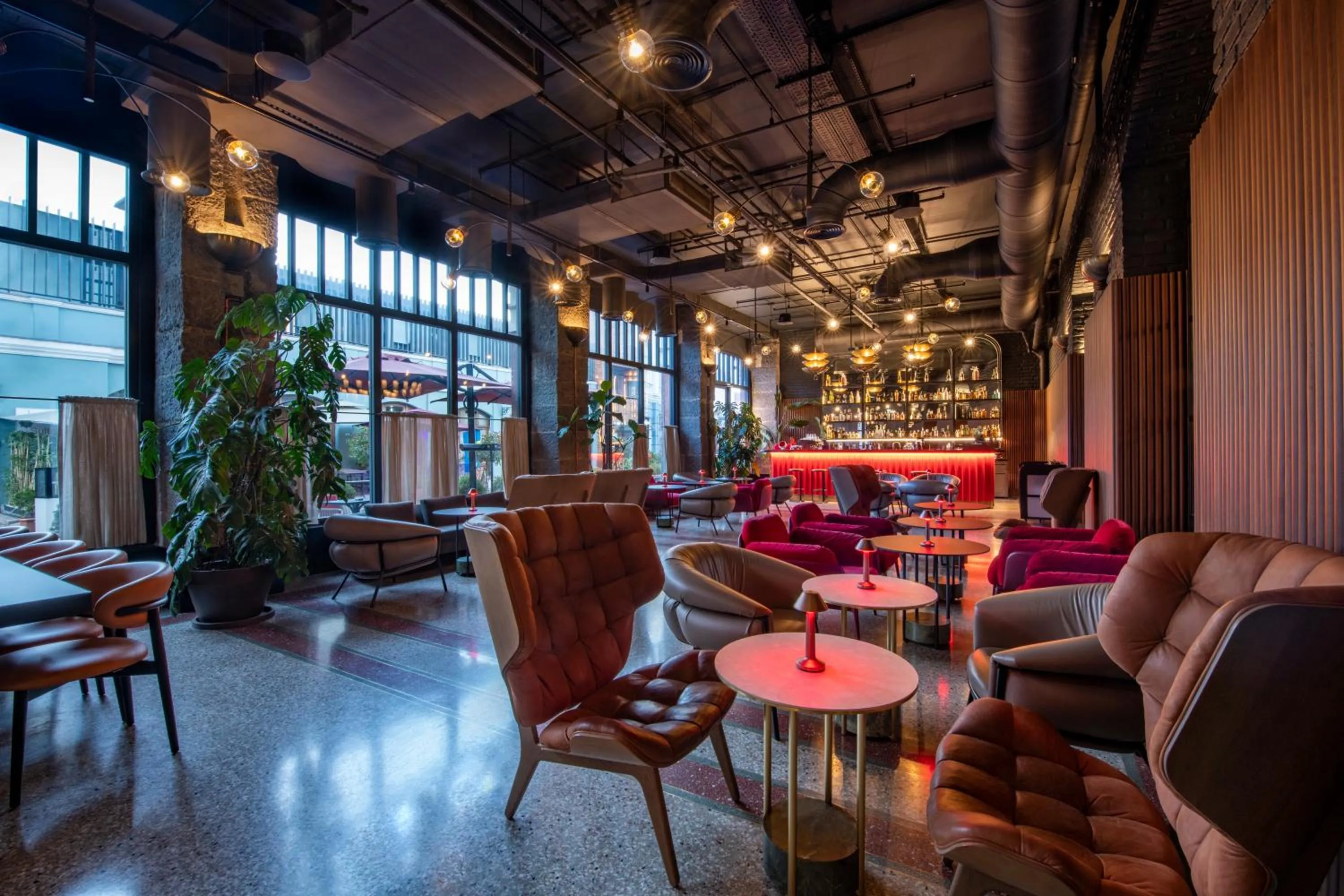 Restaurant/places to eat in Radisson RED Tbilisi