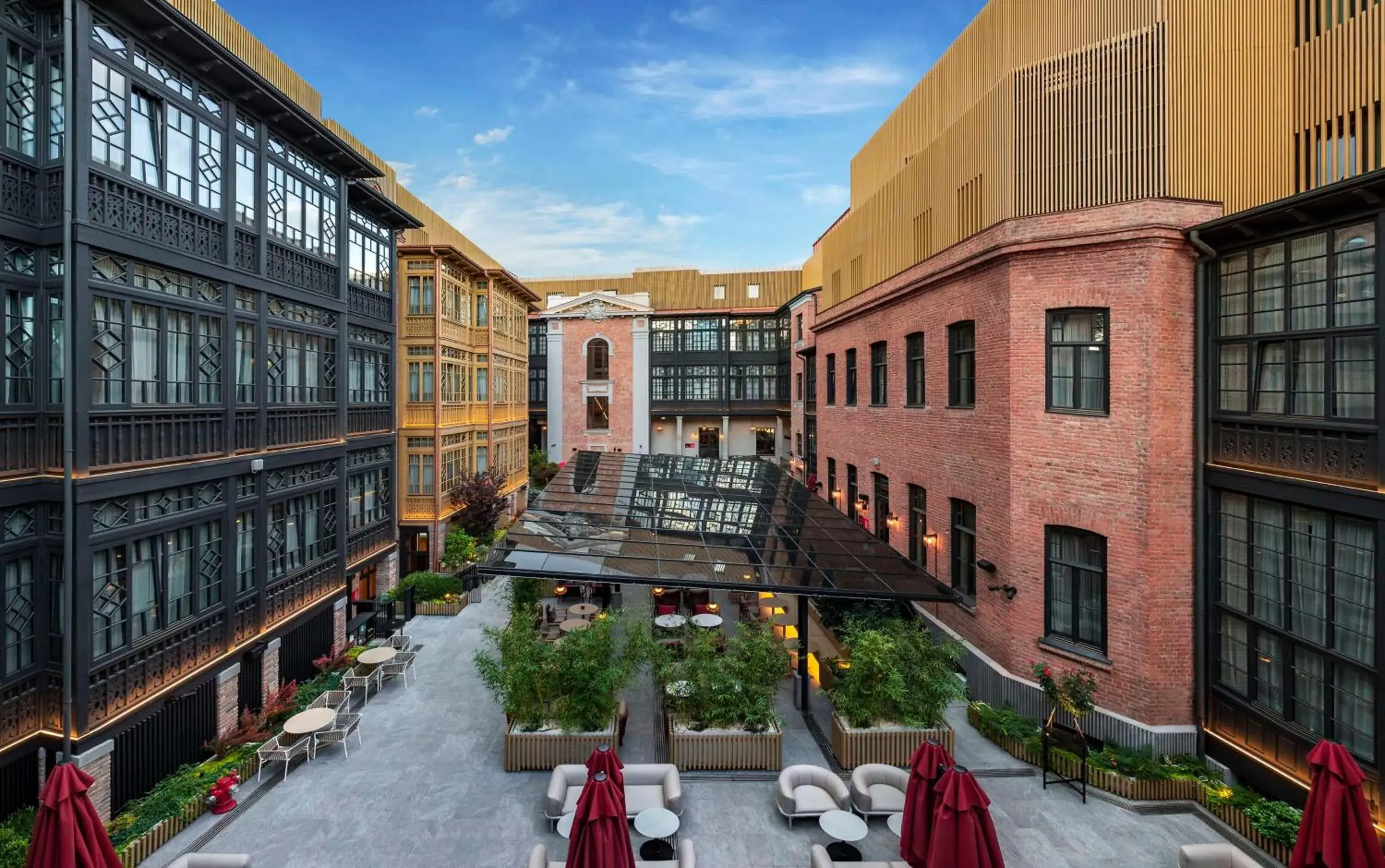 Property building in Radisson RED Tbilisi Property building in Radisson RED Tbilisi