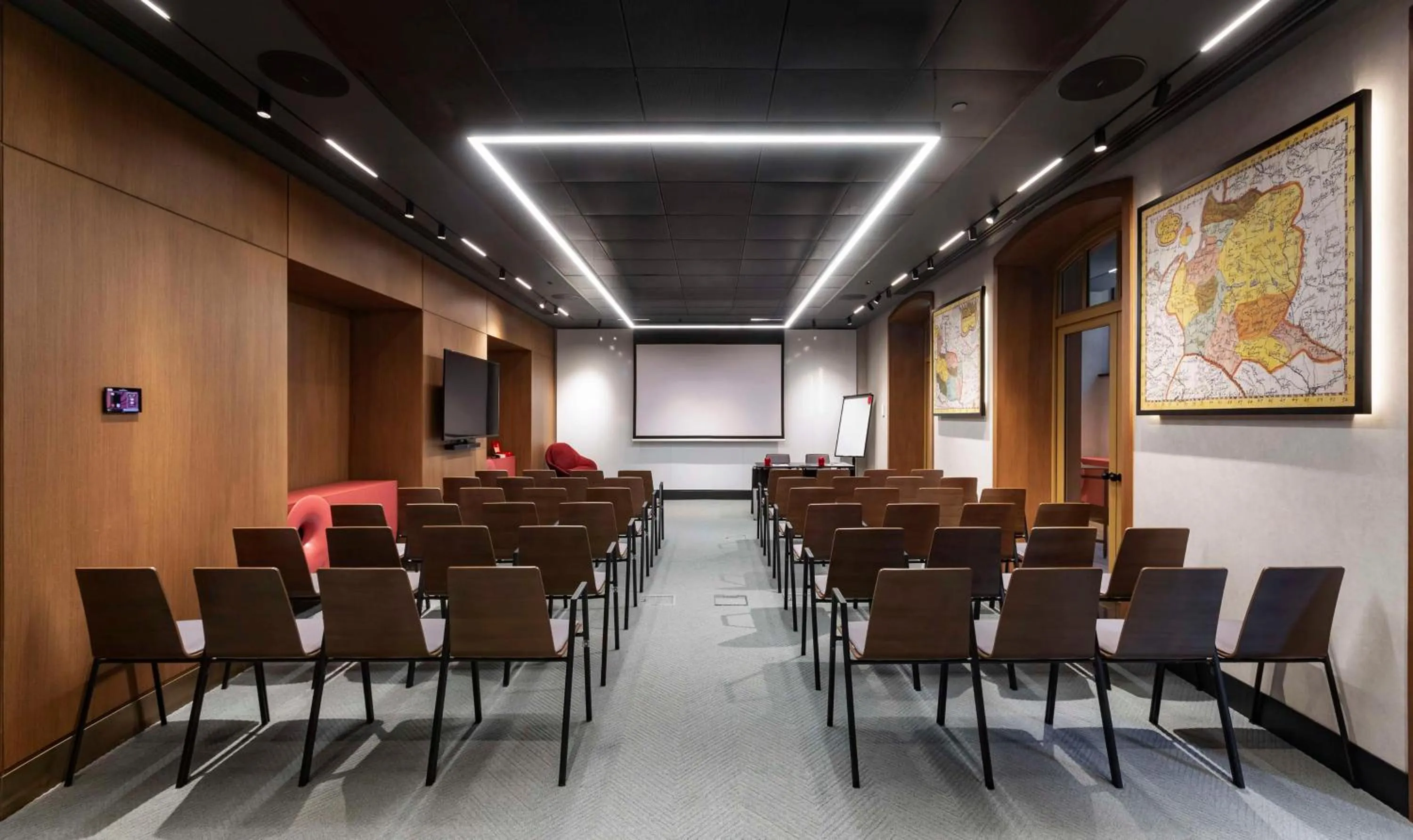 Meeting/conference room in Radisson RED Tbilisi