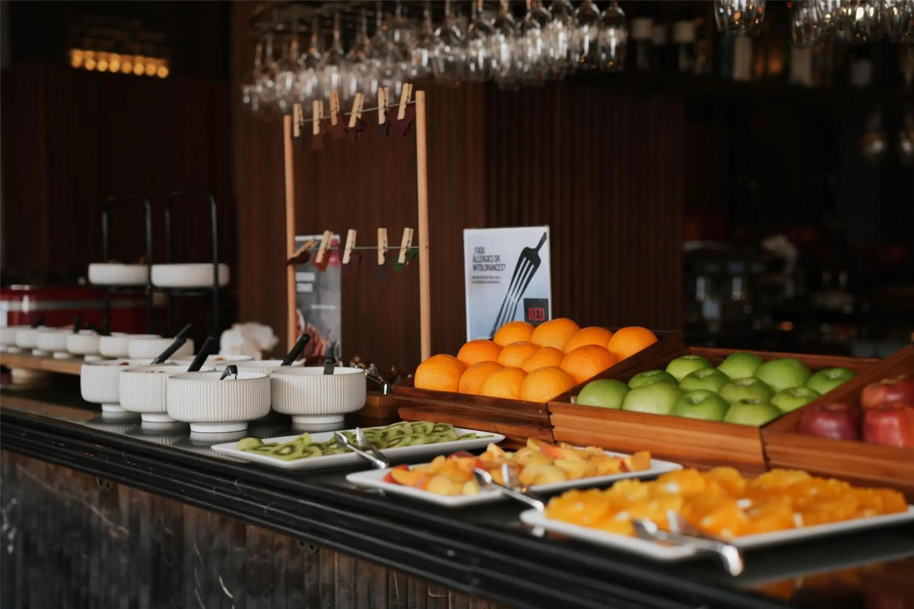 Breakfast in Radisson RED Tbilisi Breakfast in Radisson RED Tbilisi