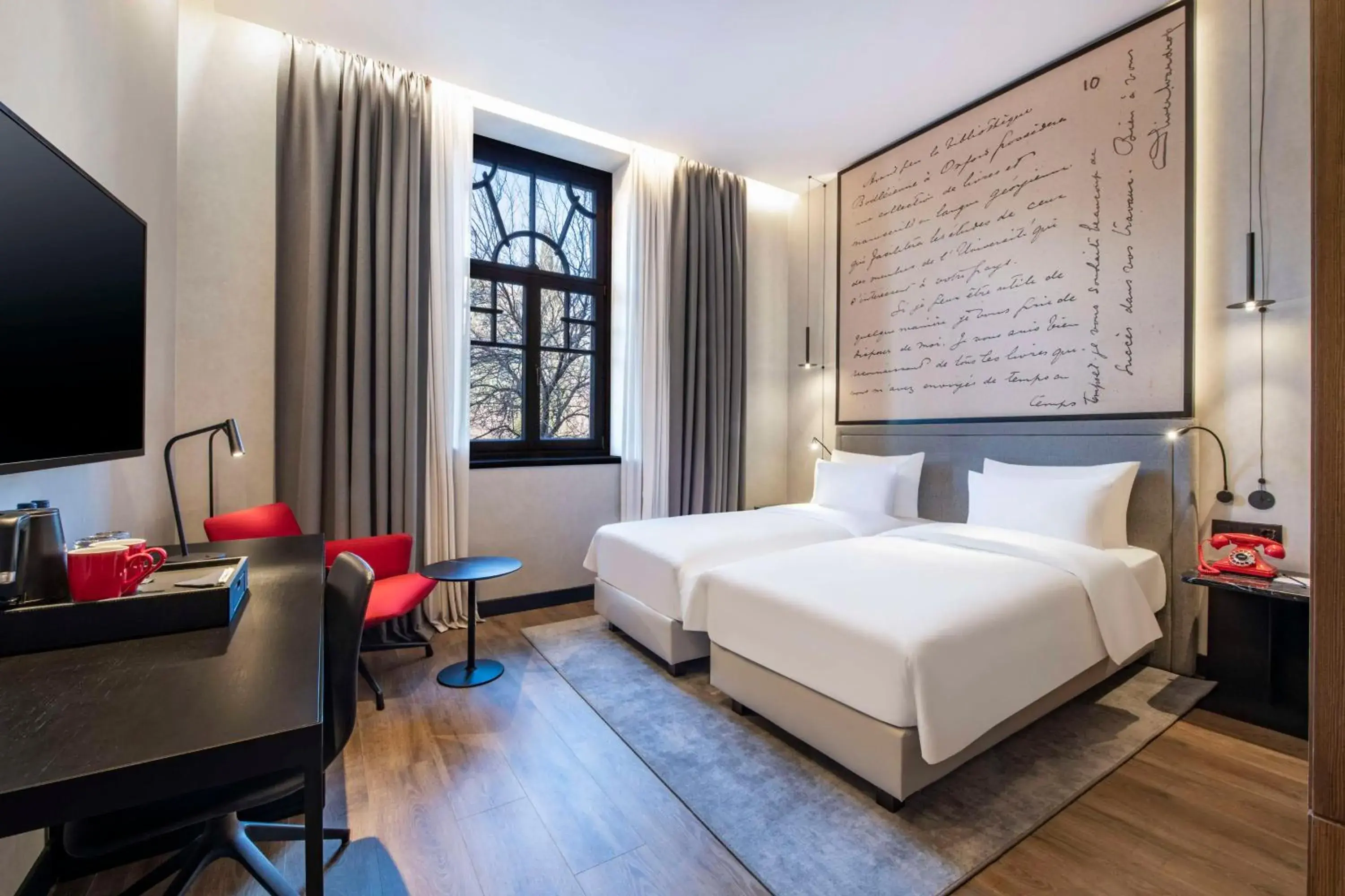 Bedroom, Bed in Radisson RED Tbilisi Bedroom, Bed in Radisson RED Tbilisi