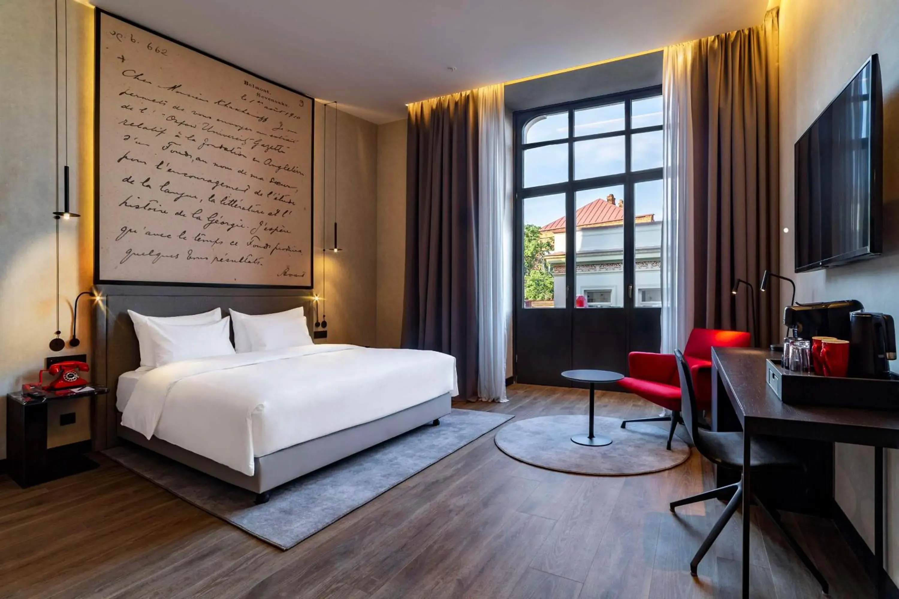 Superior Room with Balcony in Radisson RED Tbilisi Superior Room with Balcony in Radisson RED Tbilisi