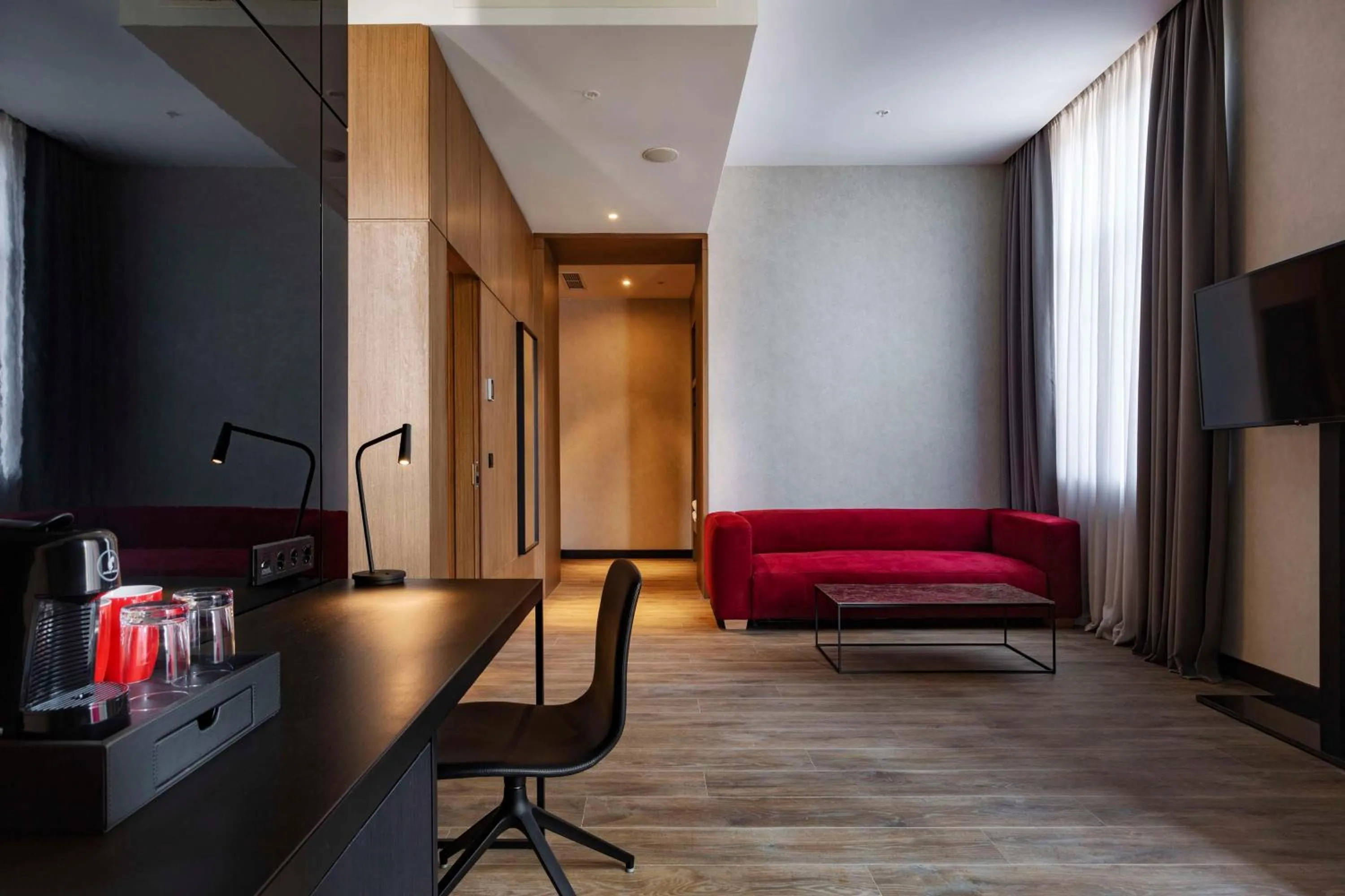 Photo of the whole room in Radisson RED Tbilisi