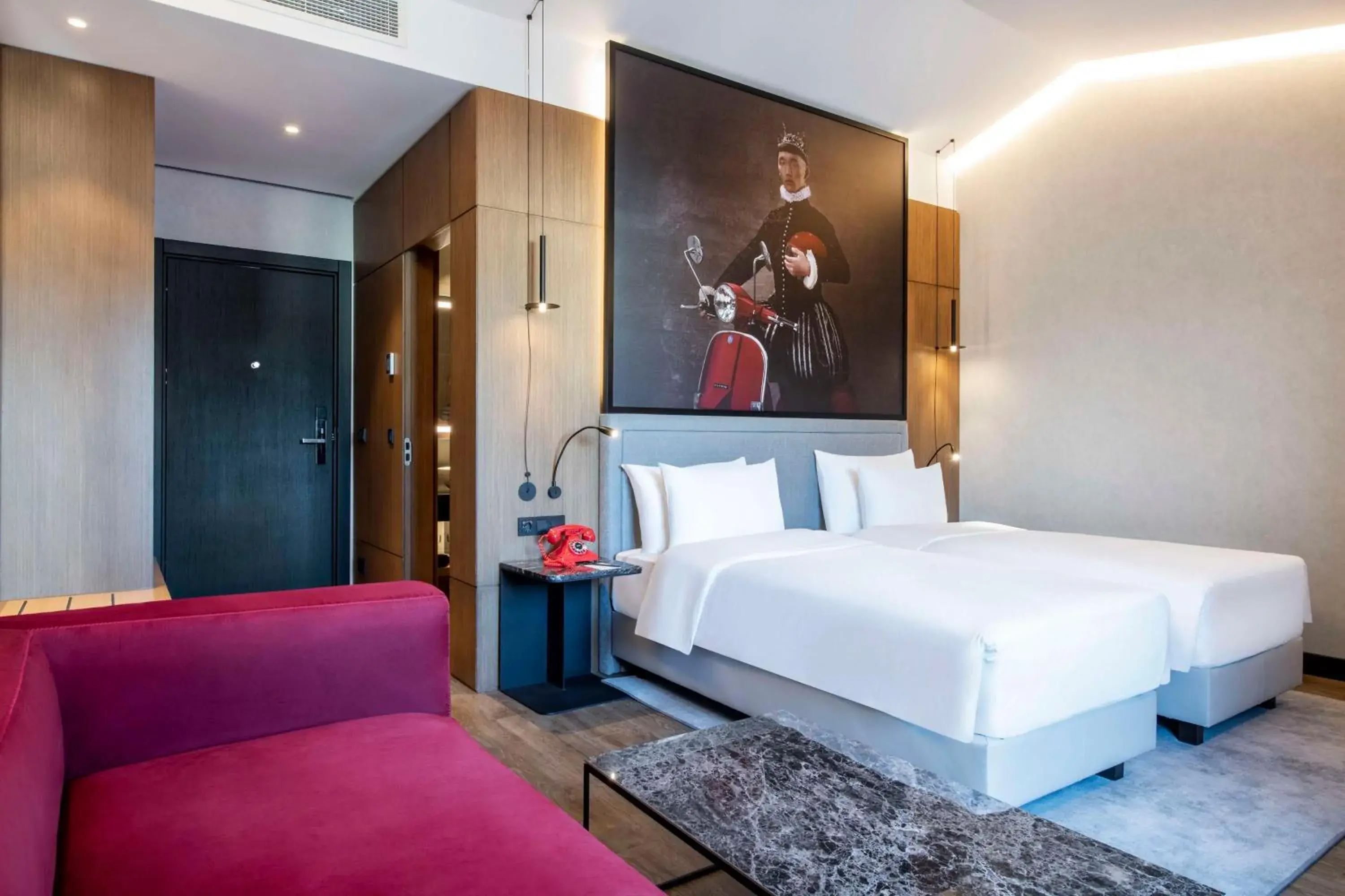 Bedroom, Bed in Radisson RED Tbilisi Bedroom, Bed in Radisson RED Tbilisi