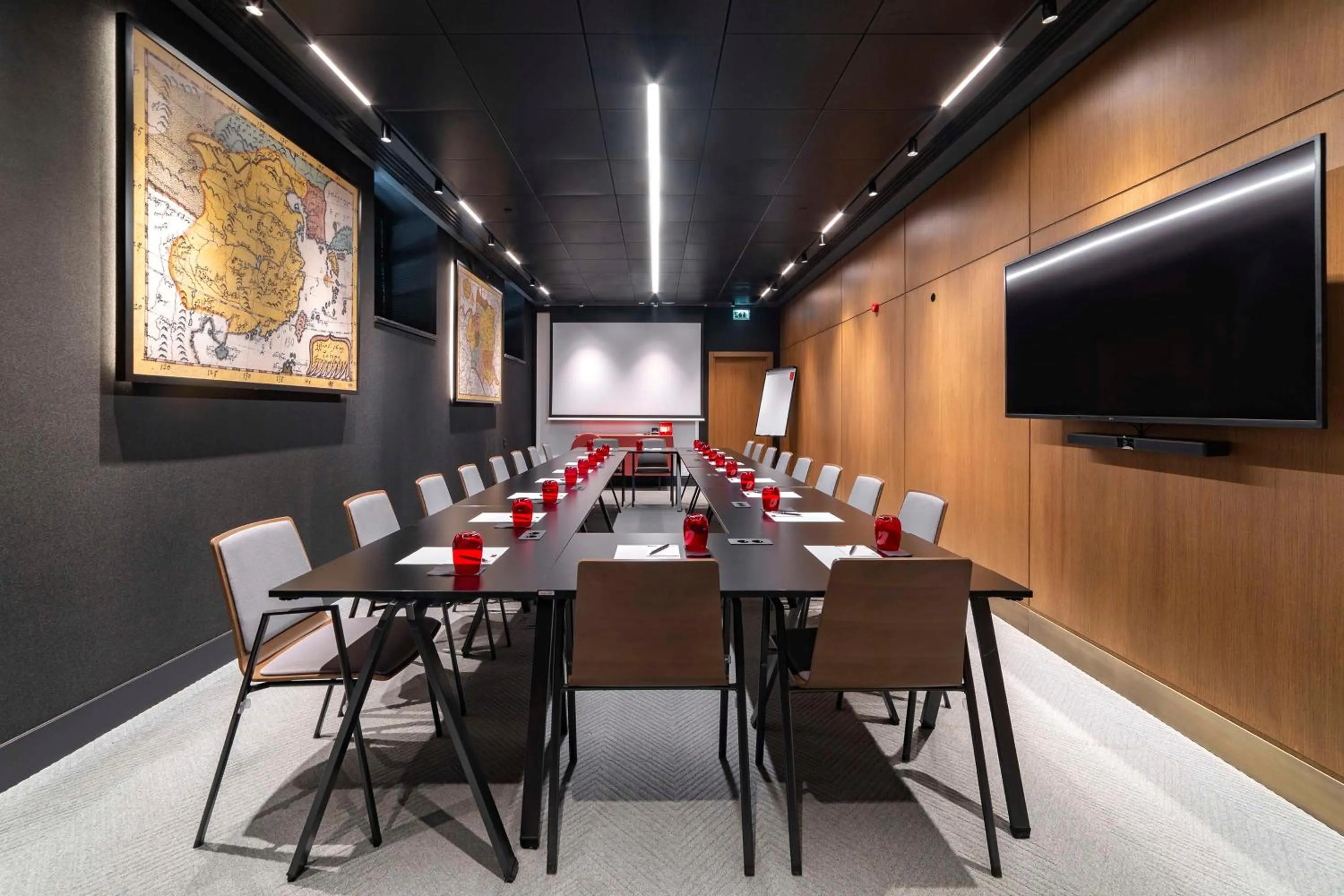 Meeting/conference room in Radisson RED Tbilisi