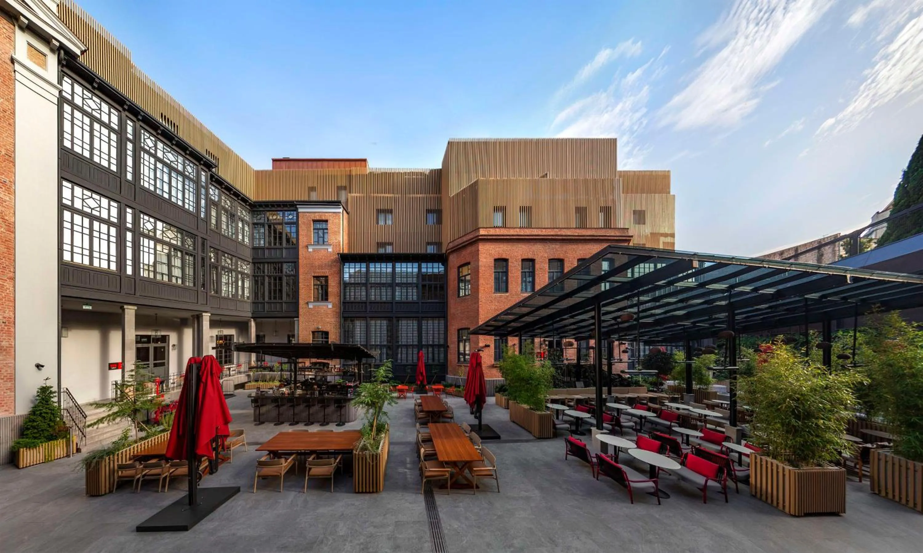 Property building in Radisson RED Tbilisi