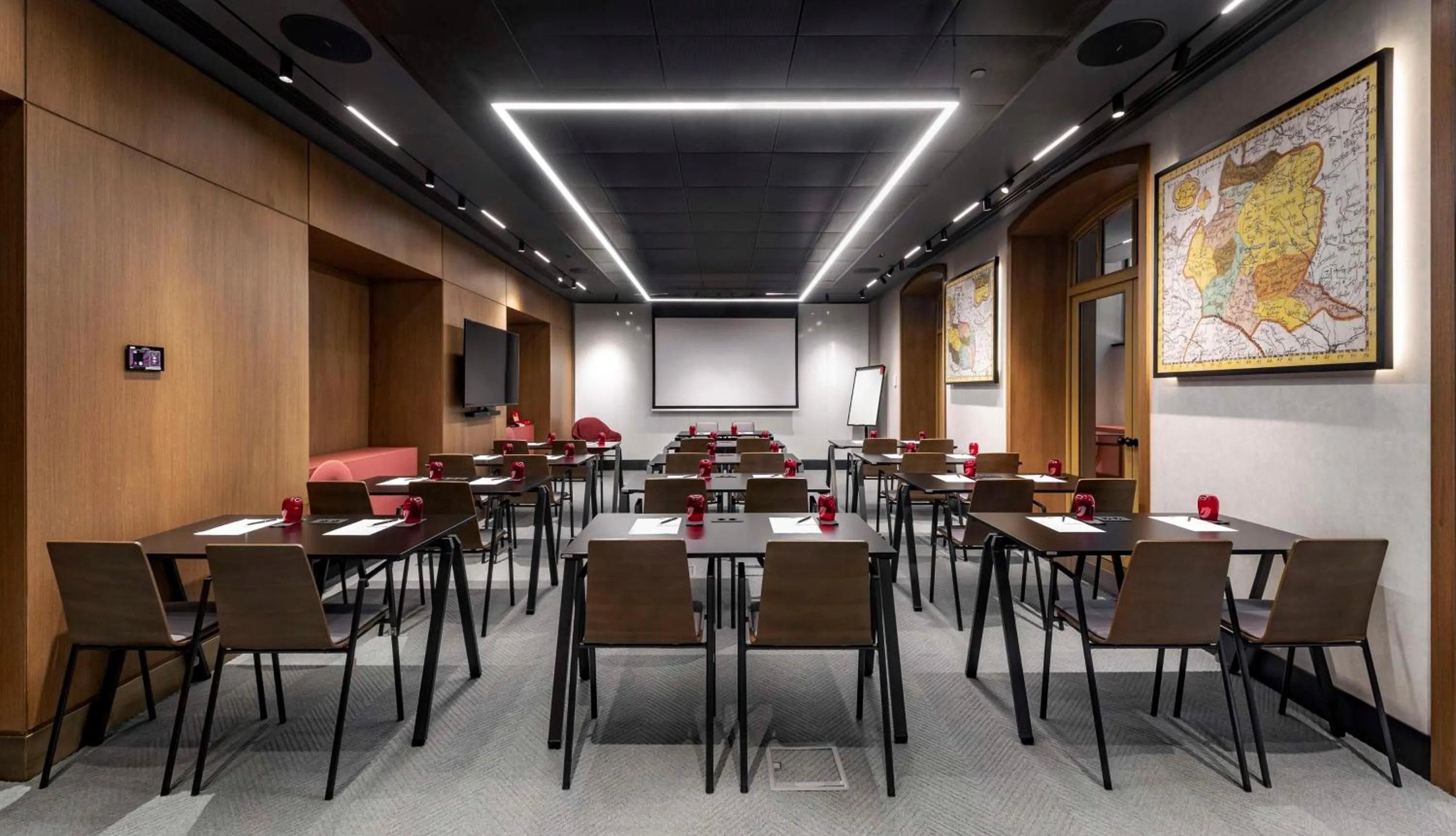 Meeting/conference room in Radisson RED Tbilisi