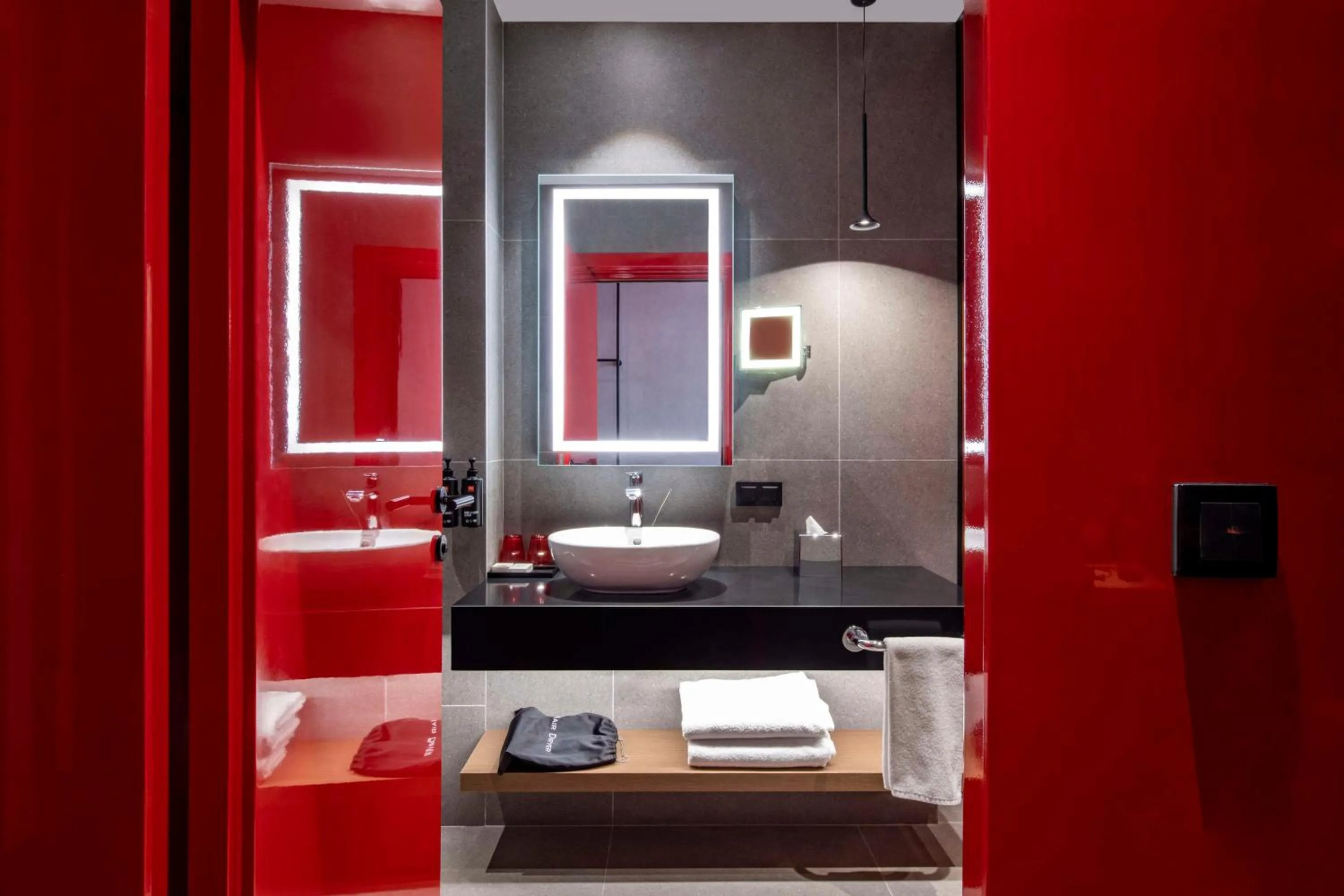 Bathroom in Radisson RED Tbilisi